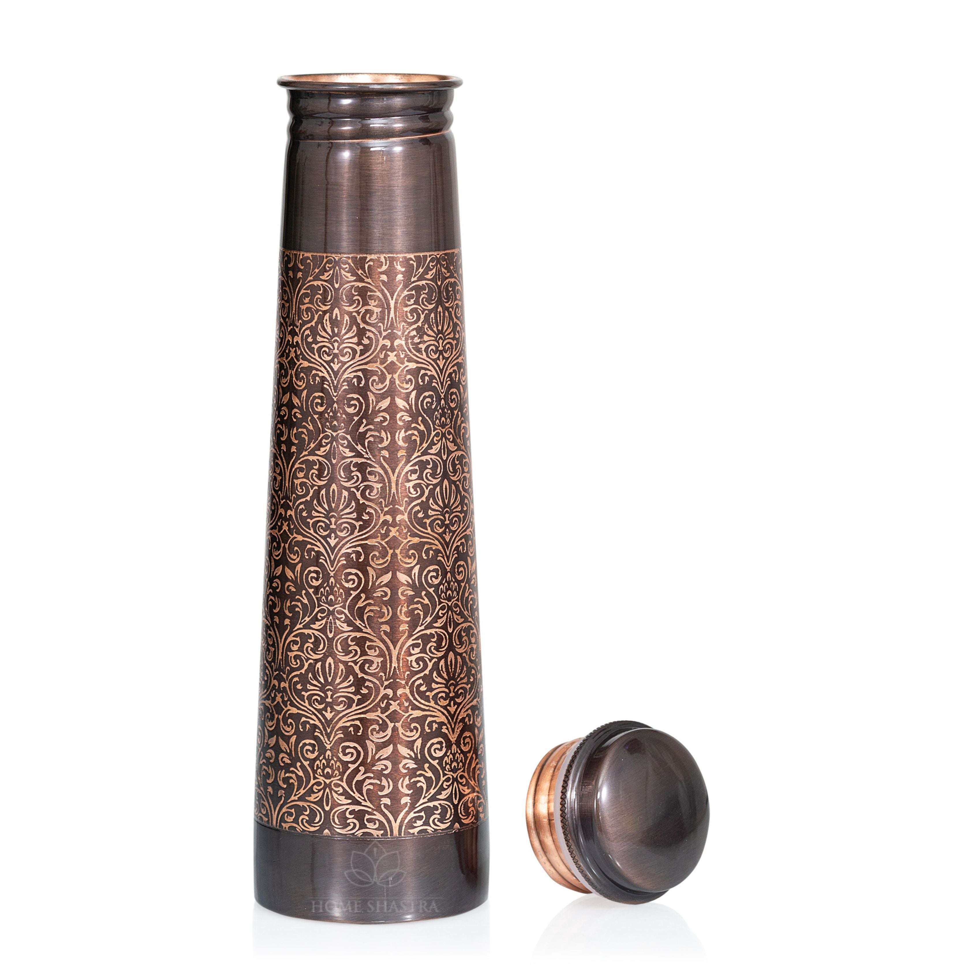 Antique Copper Bottle