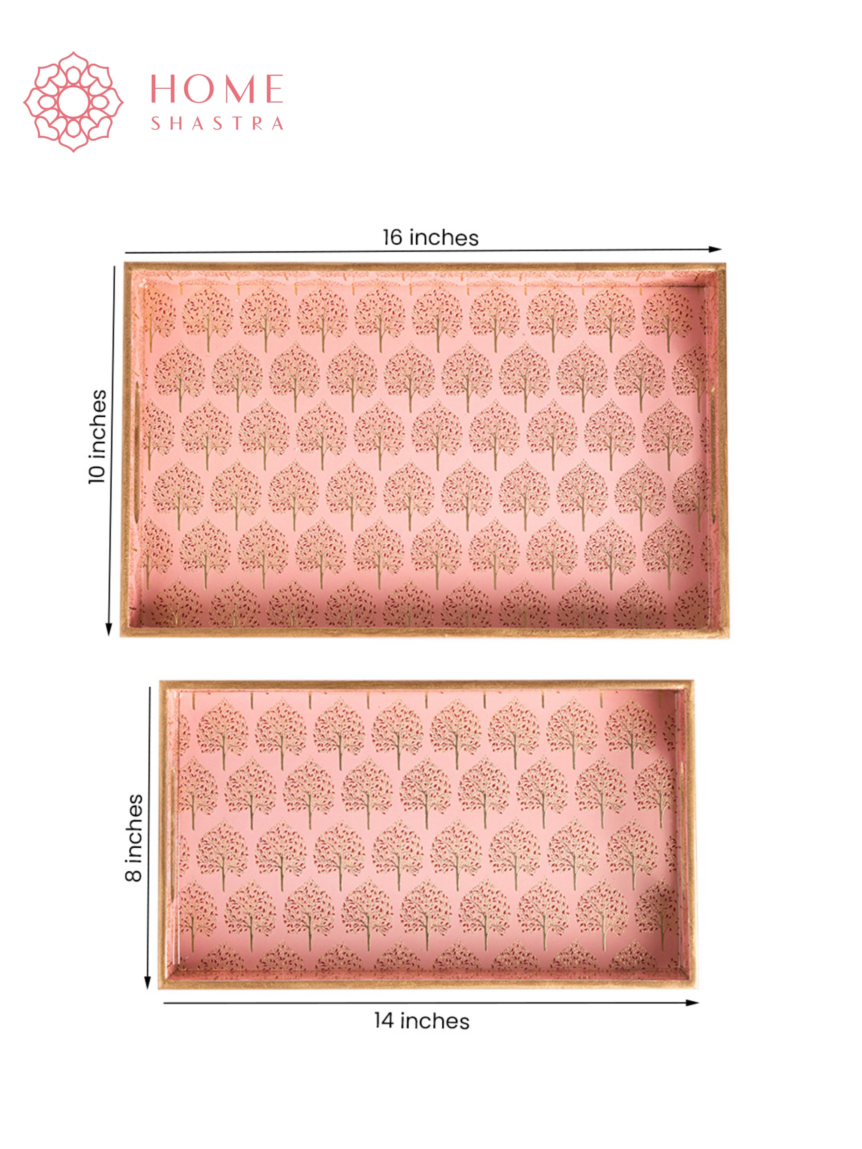 Pink Tree Large Medium