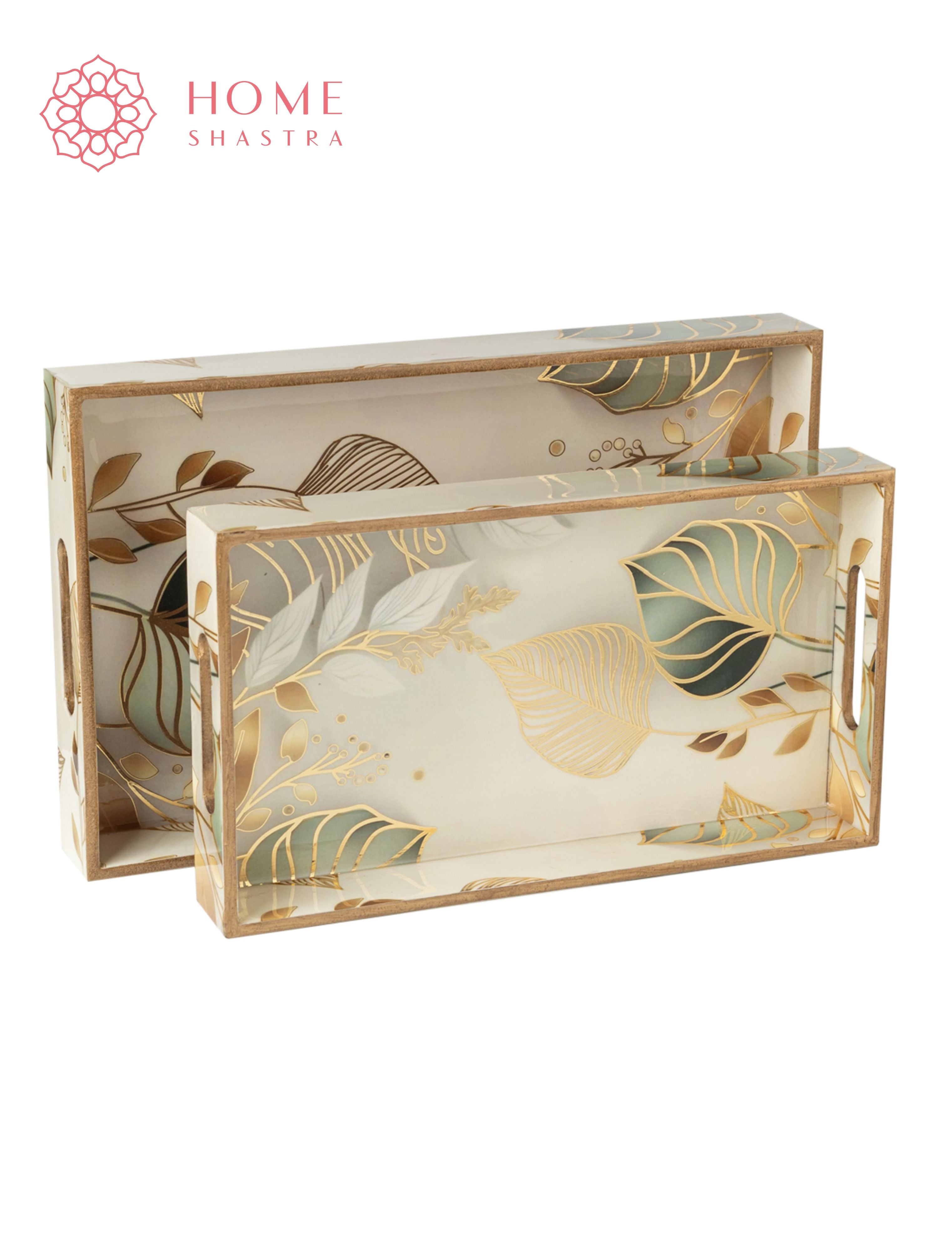 White Leaf Large Medium