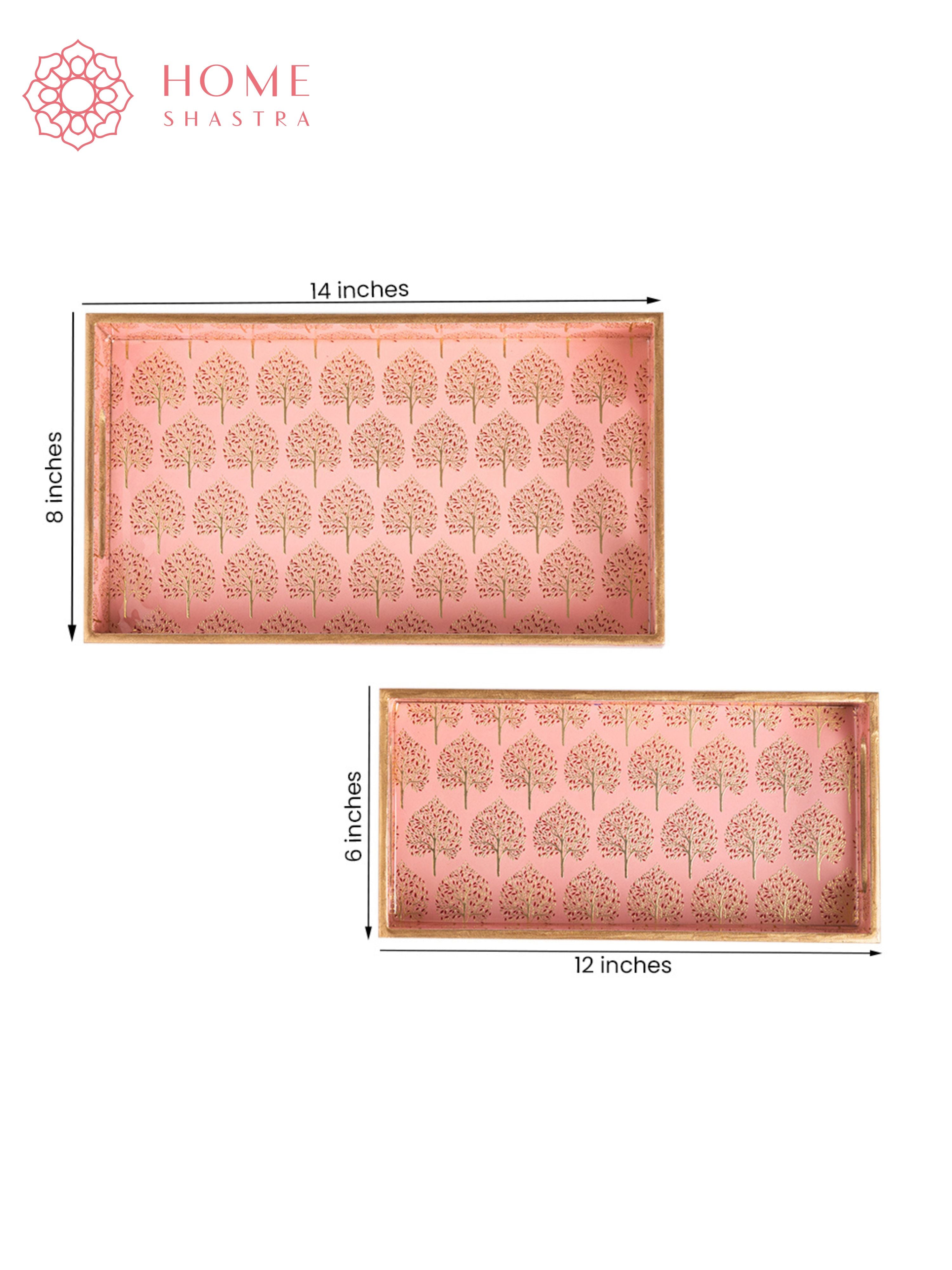 Pink Tree Medium Small