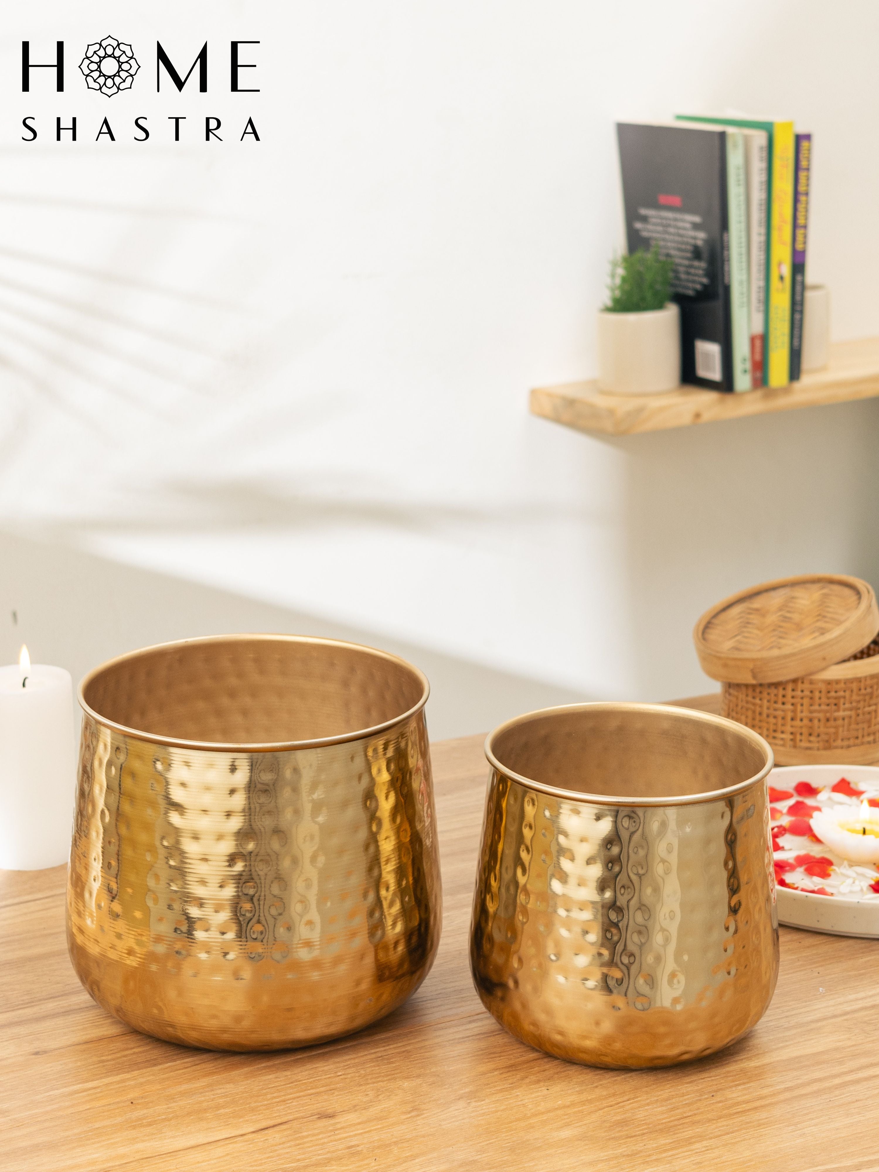 Auric Gold (Set of 2)