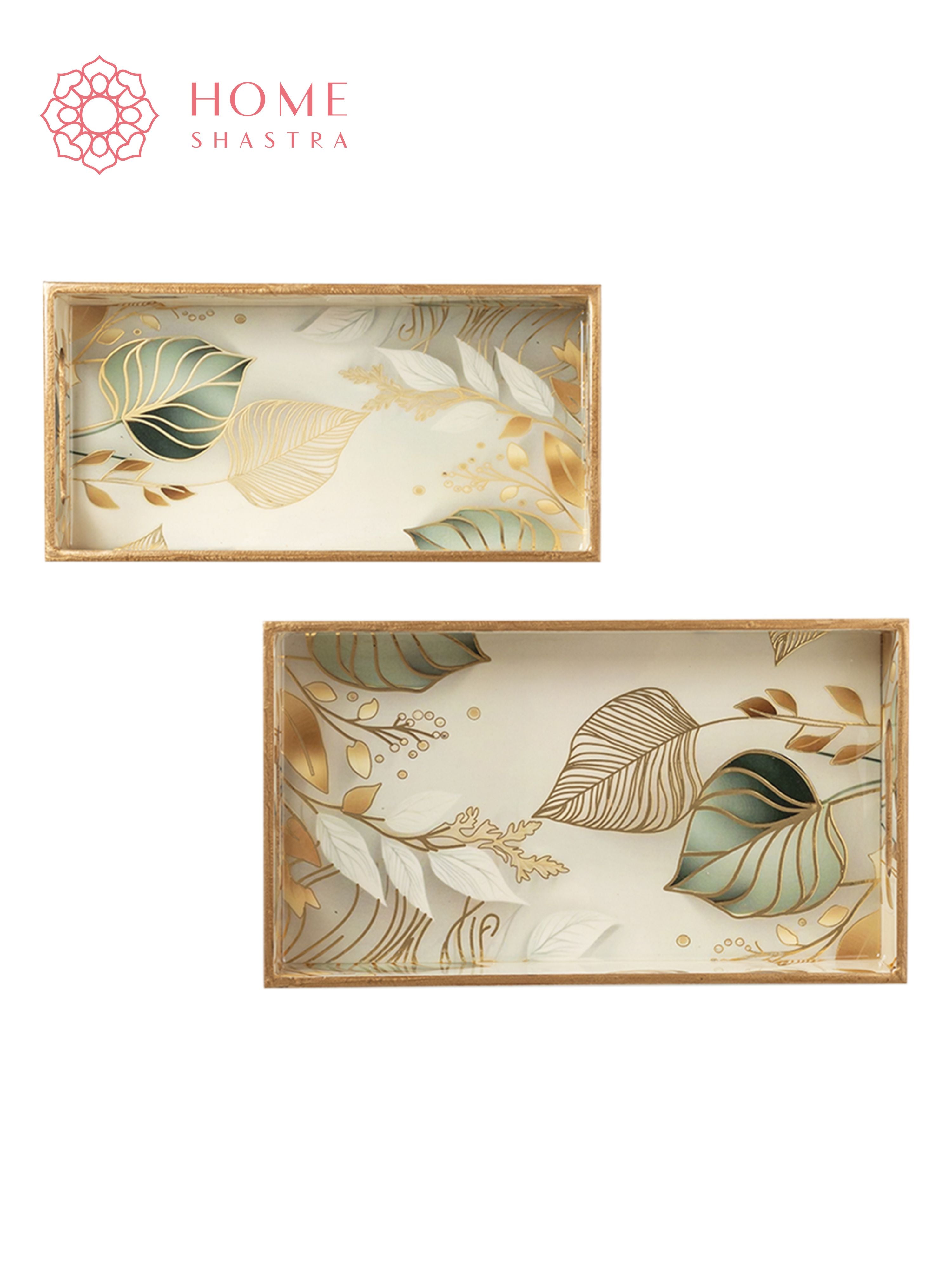 White Leaf Medium Small