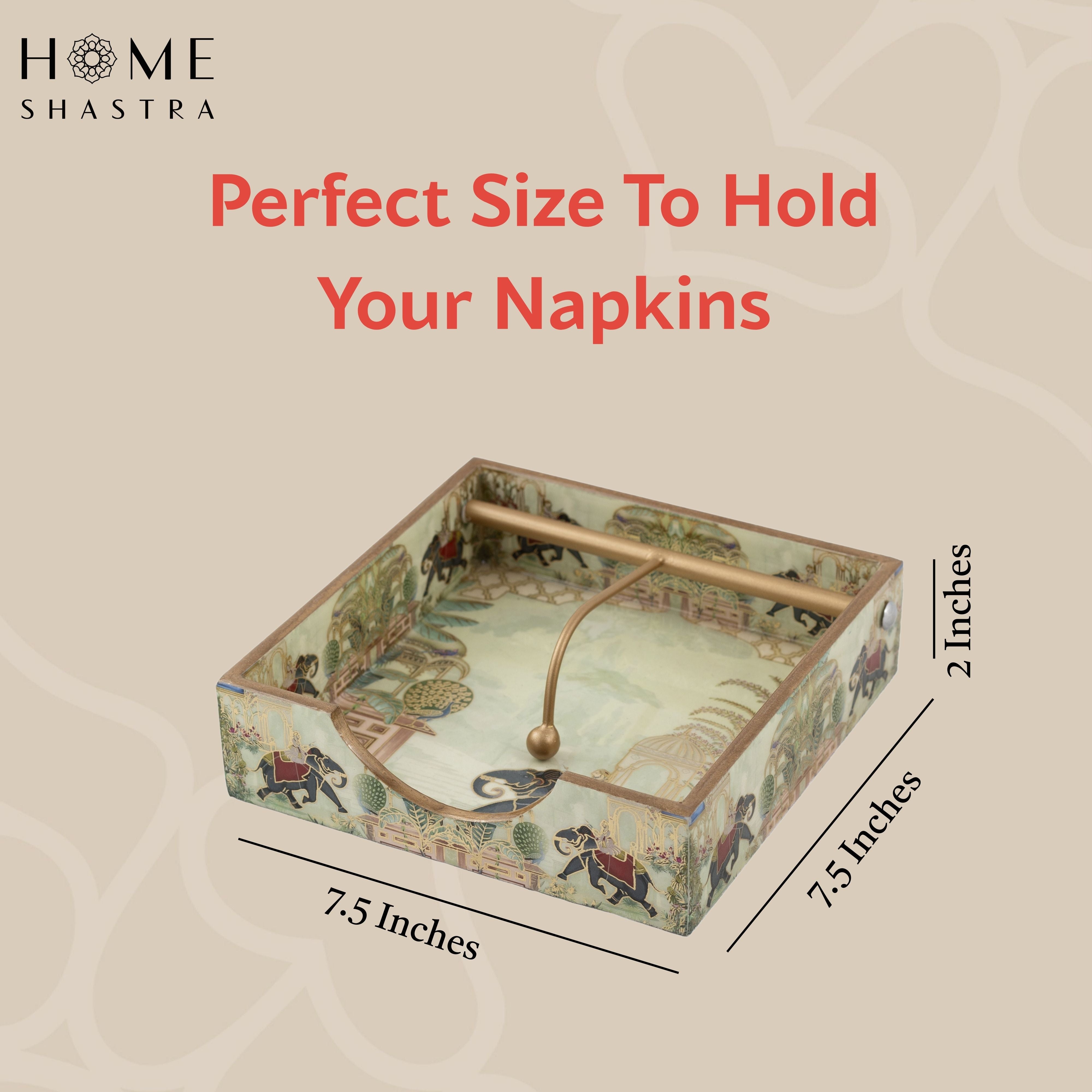 Elephant Napkin Holder