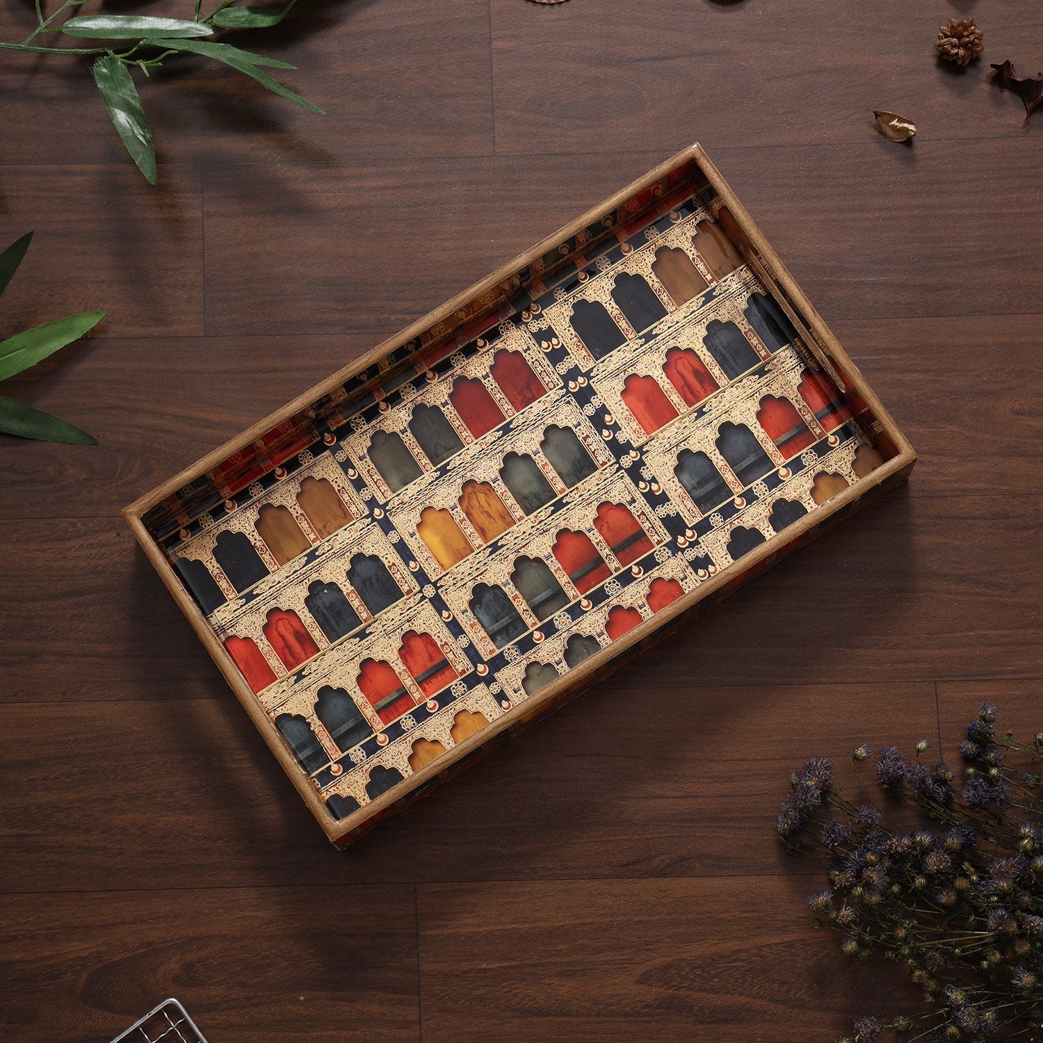 Jharokha Medium Tray