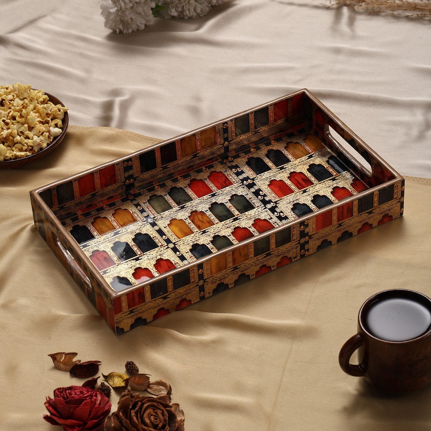 Jharokha Medium Tray