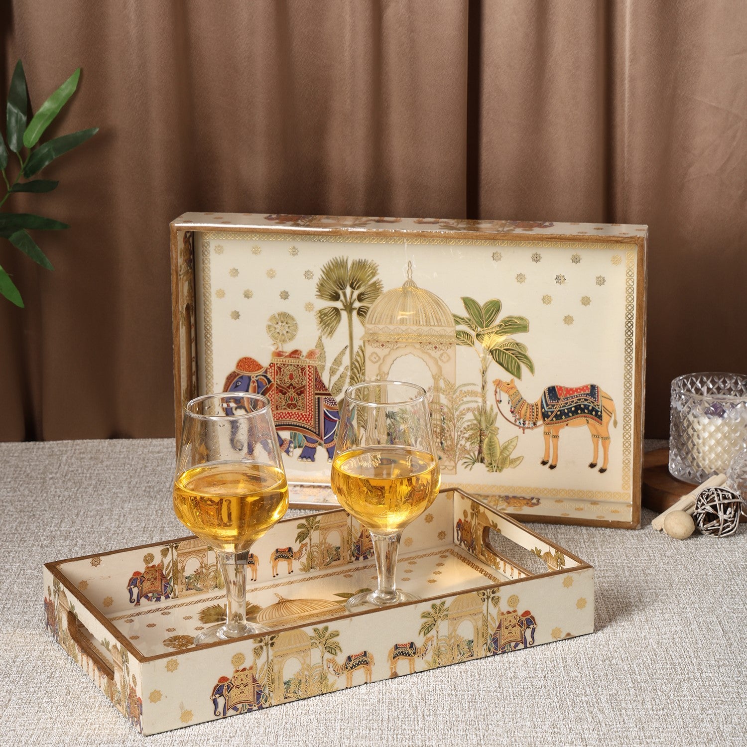 Royal Camel Tray Large Medium