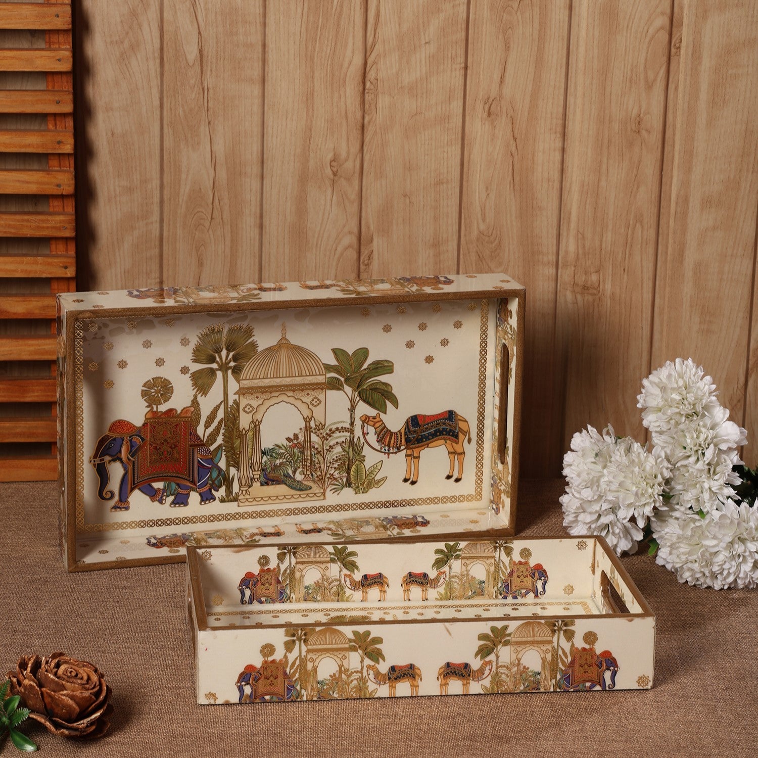 Royal Camel Tray Medium Small