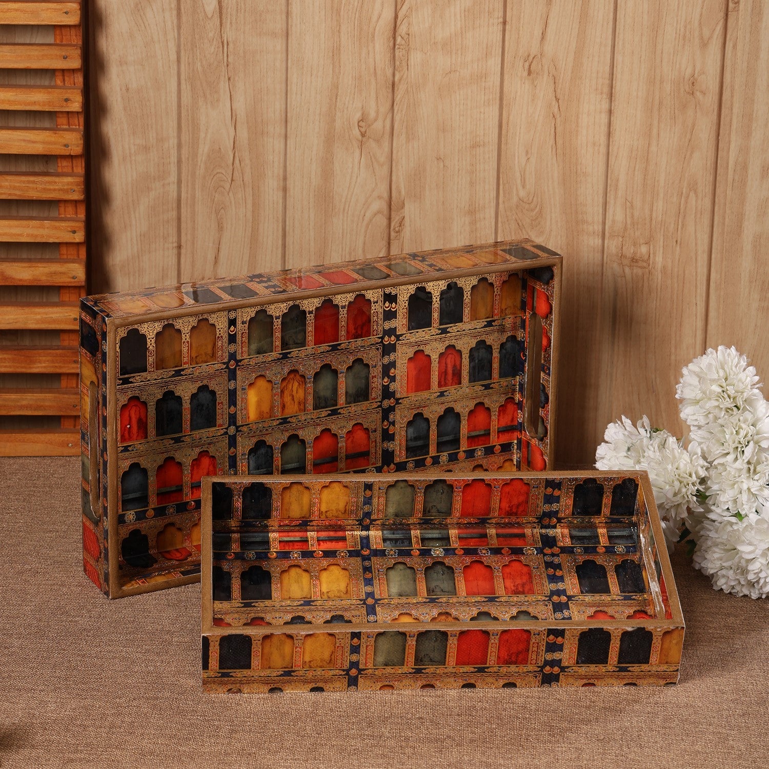 Jharokha Tray Medium Small