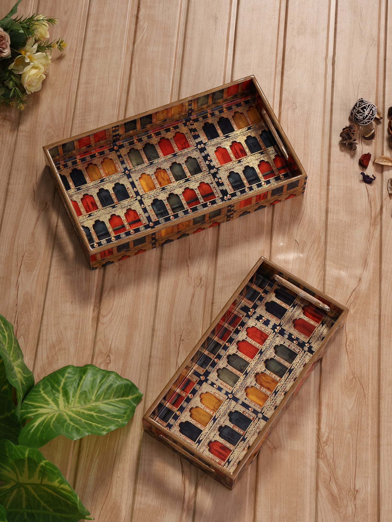 Jharokha Tray Medium Small