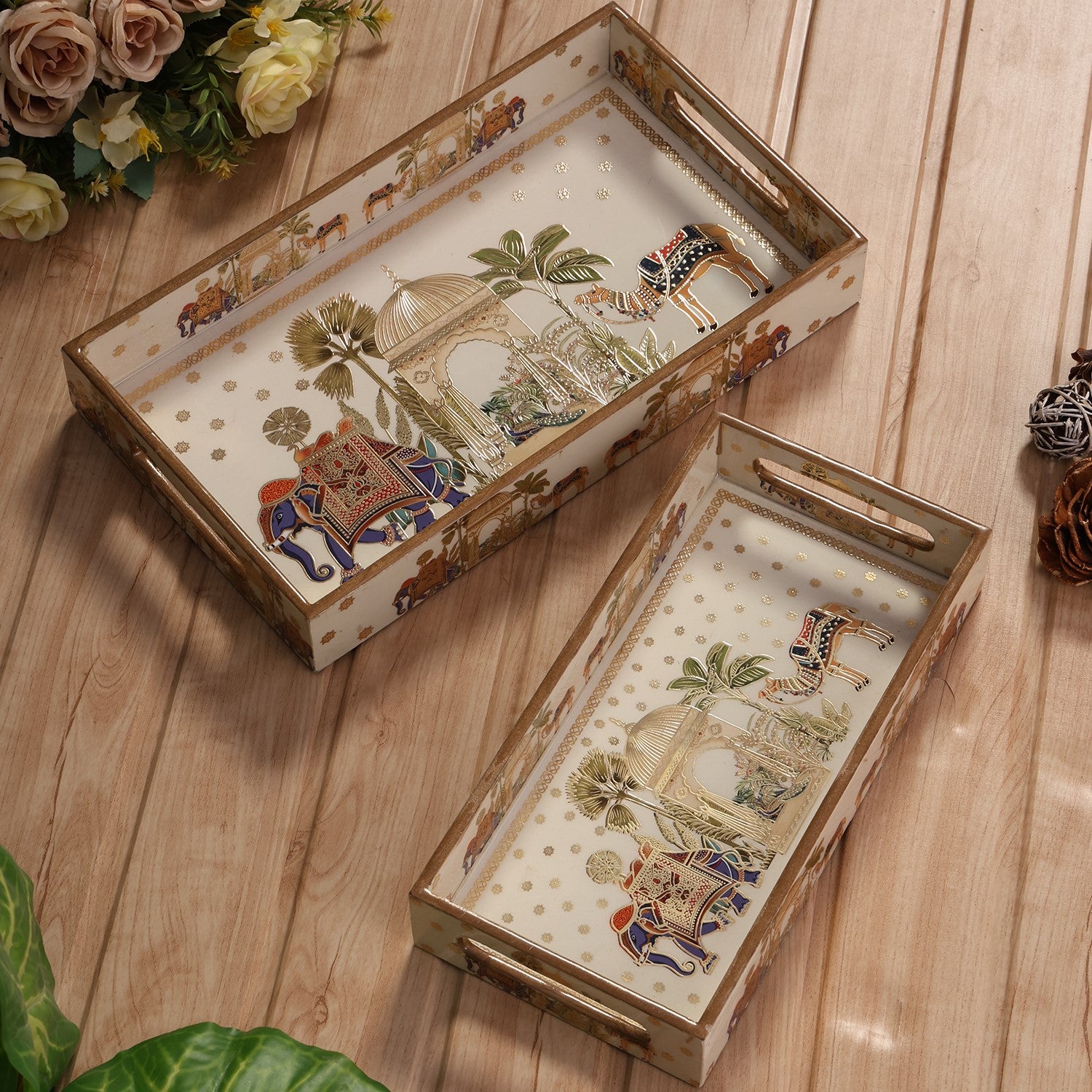 Royal Camel Tray Medium Small