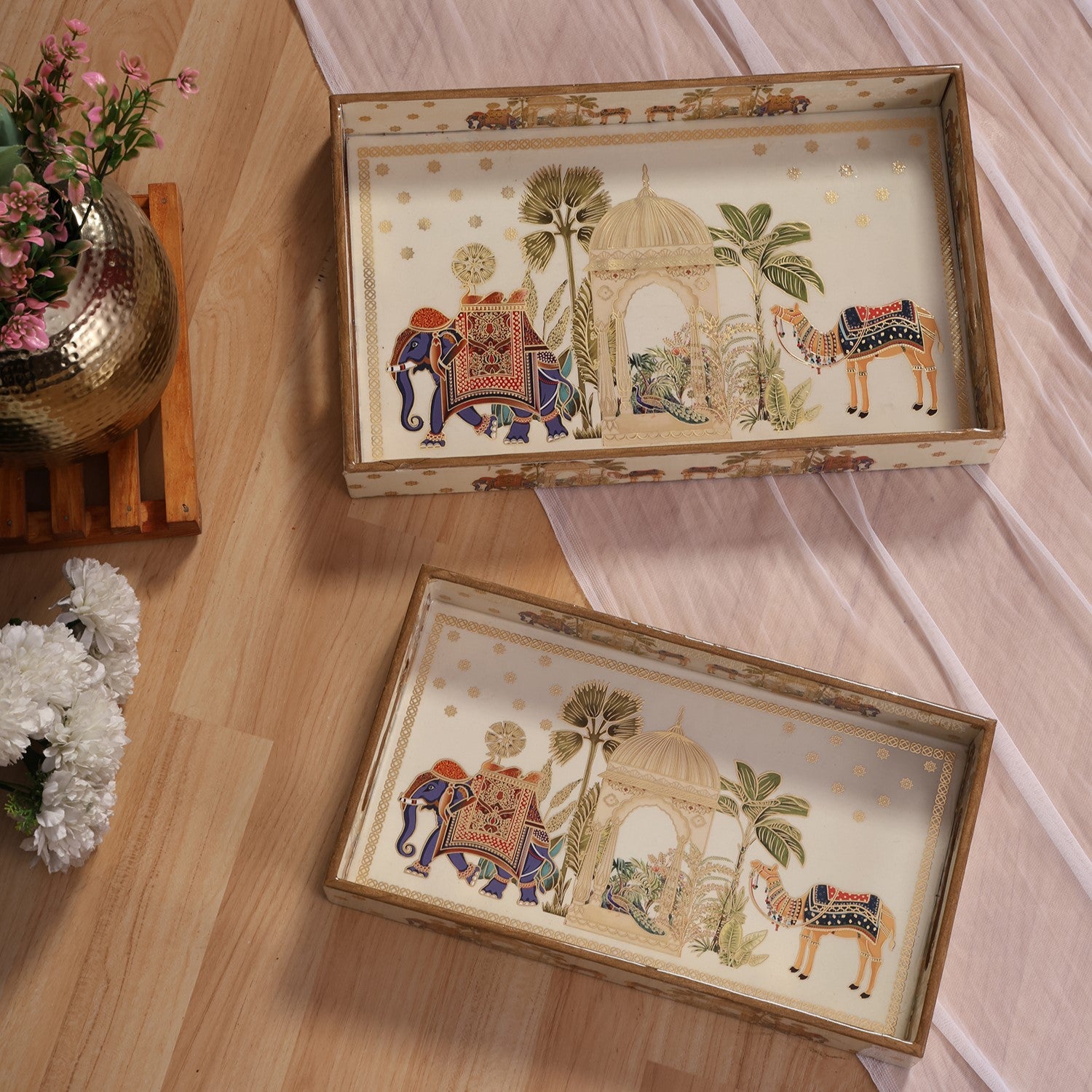 Royal Camel Tray Large Medium