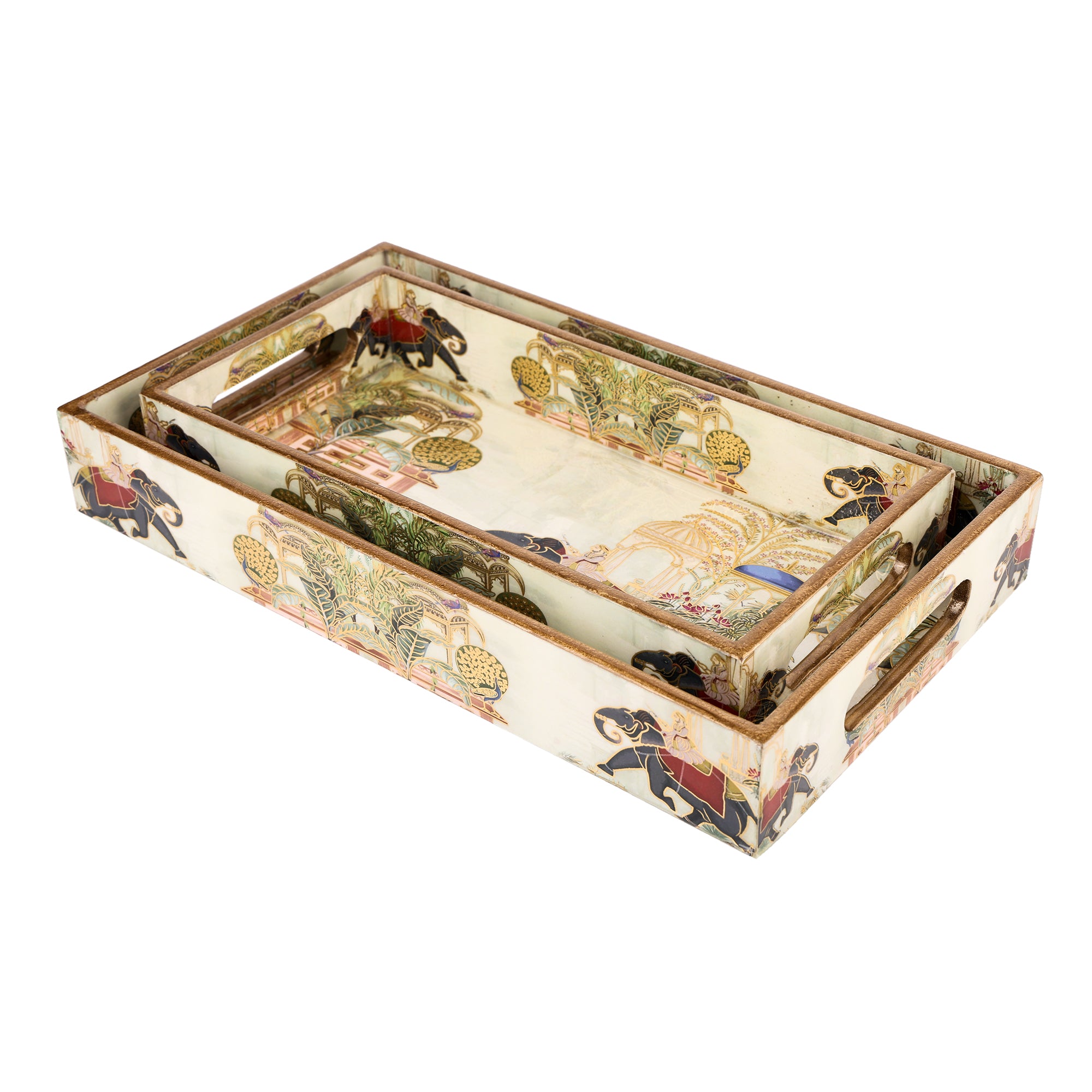 Royal Elephant Tray Medium Small