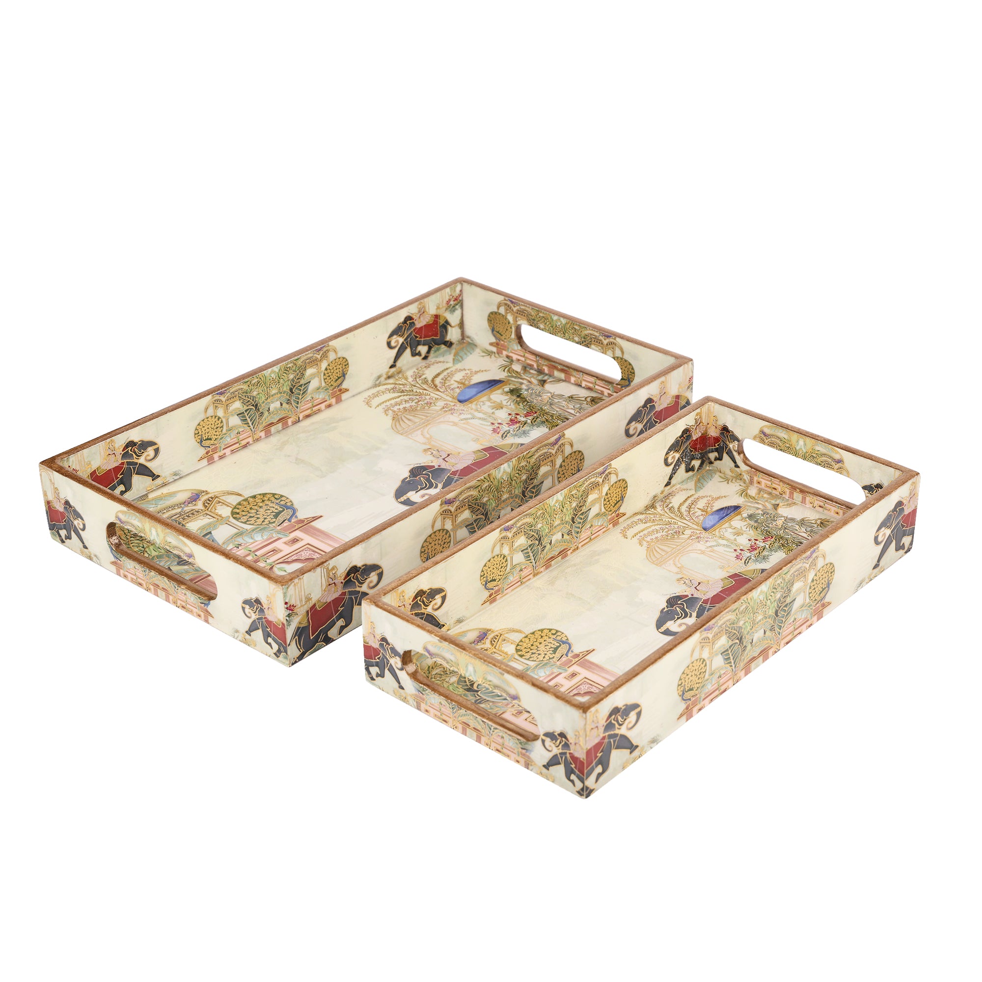 Royal Elephant Tray Medium Small