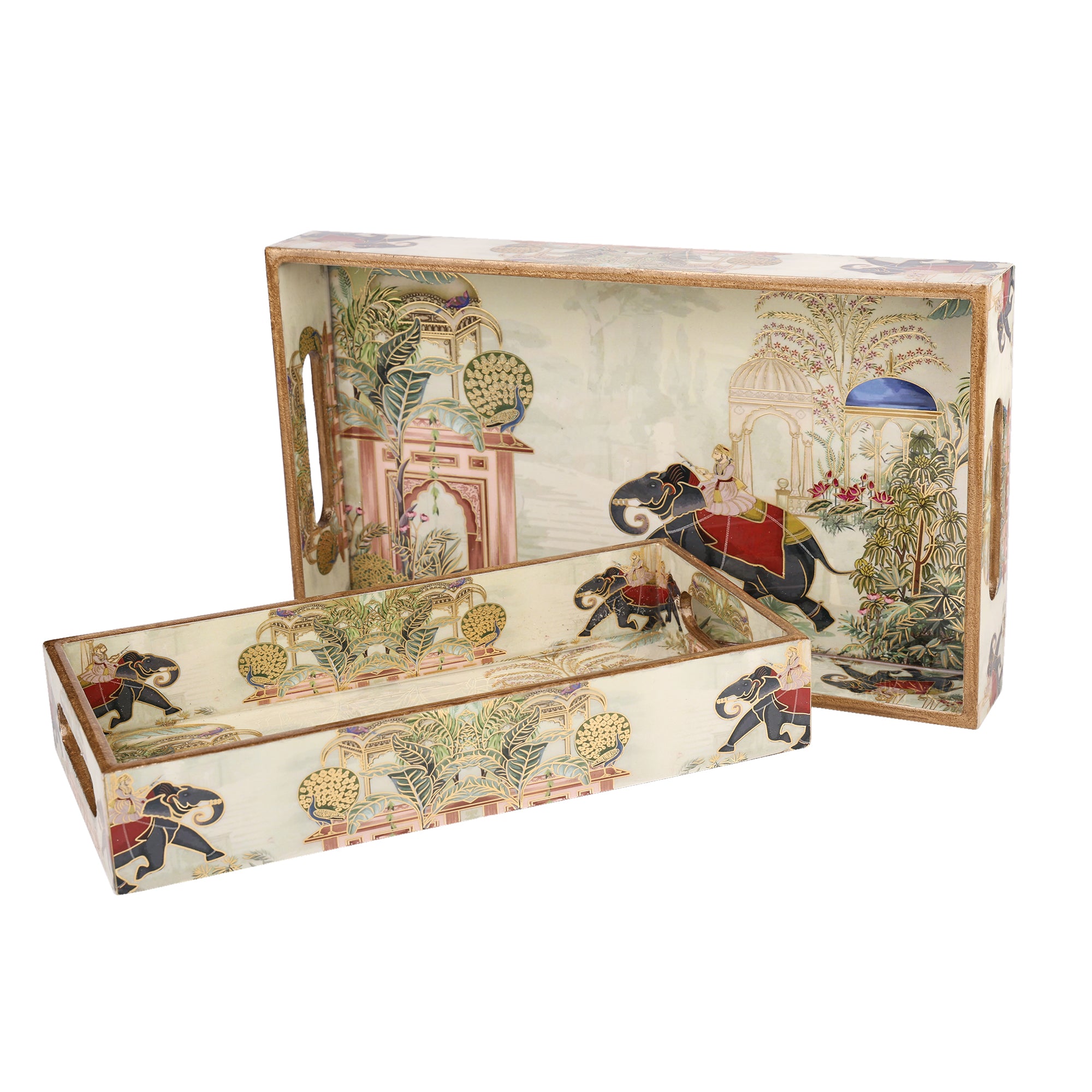 Royal Elephant Tray Medium Small