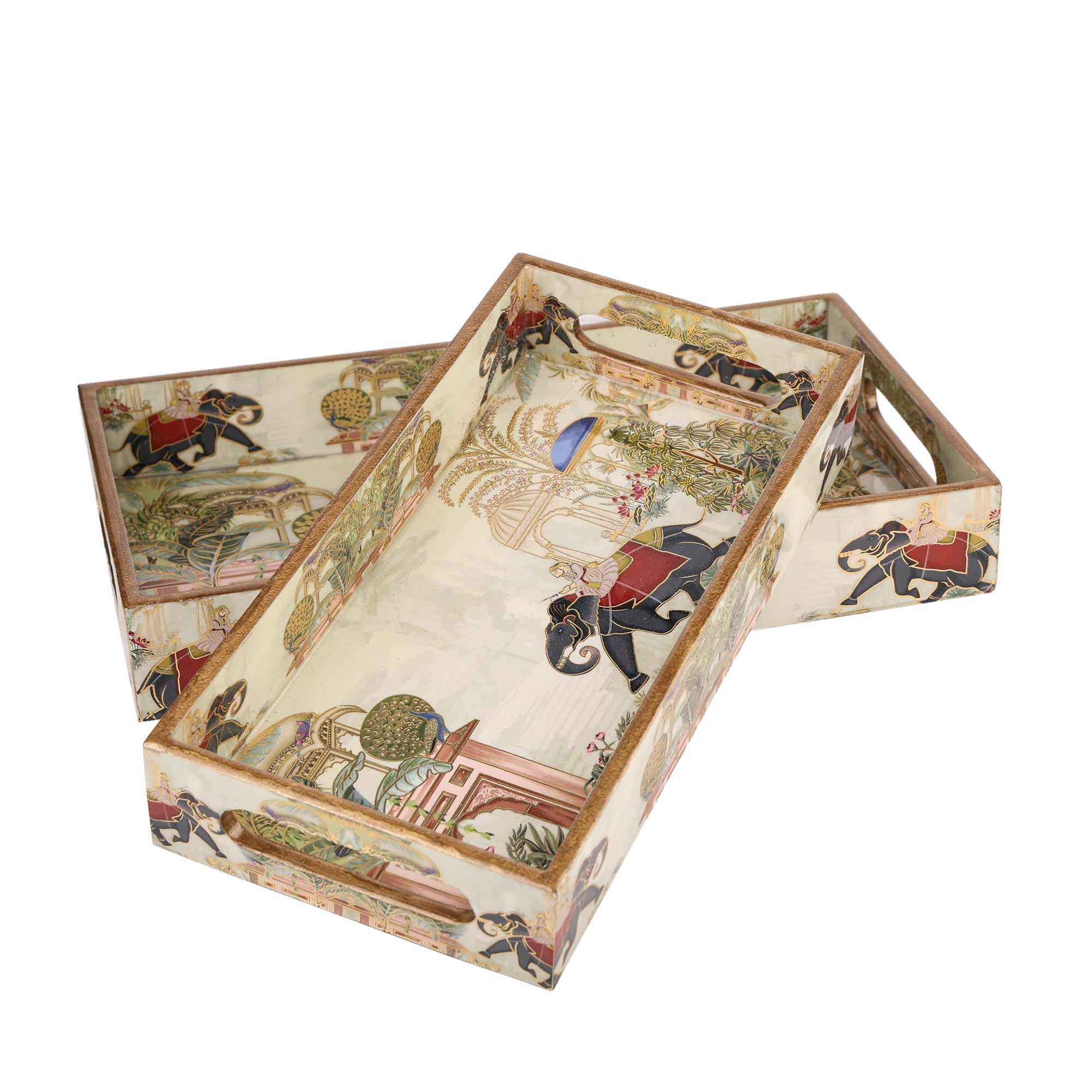 Royal Elephant Tray Medium Small