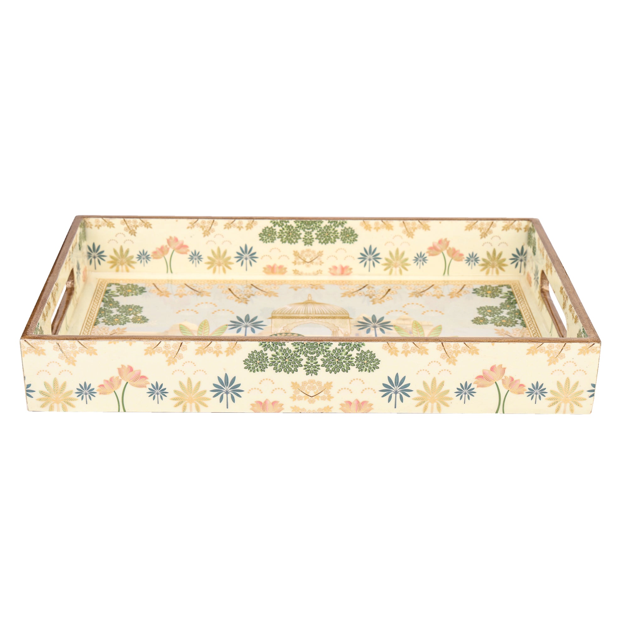 Royal Peacock Medium Tray