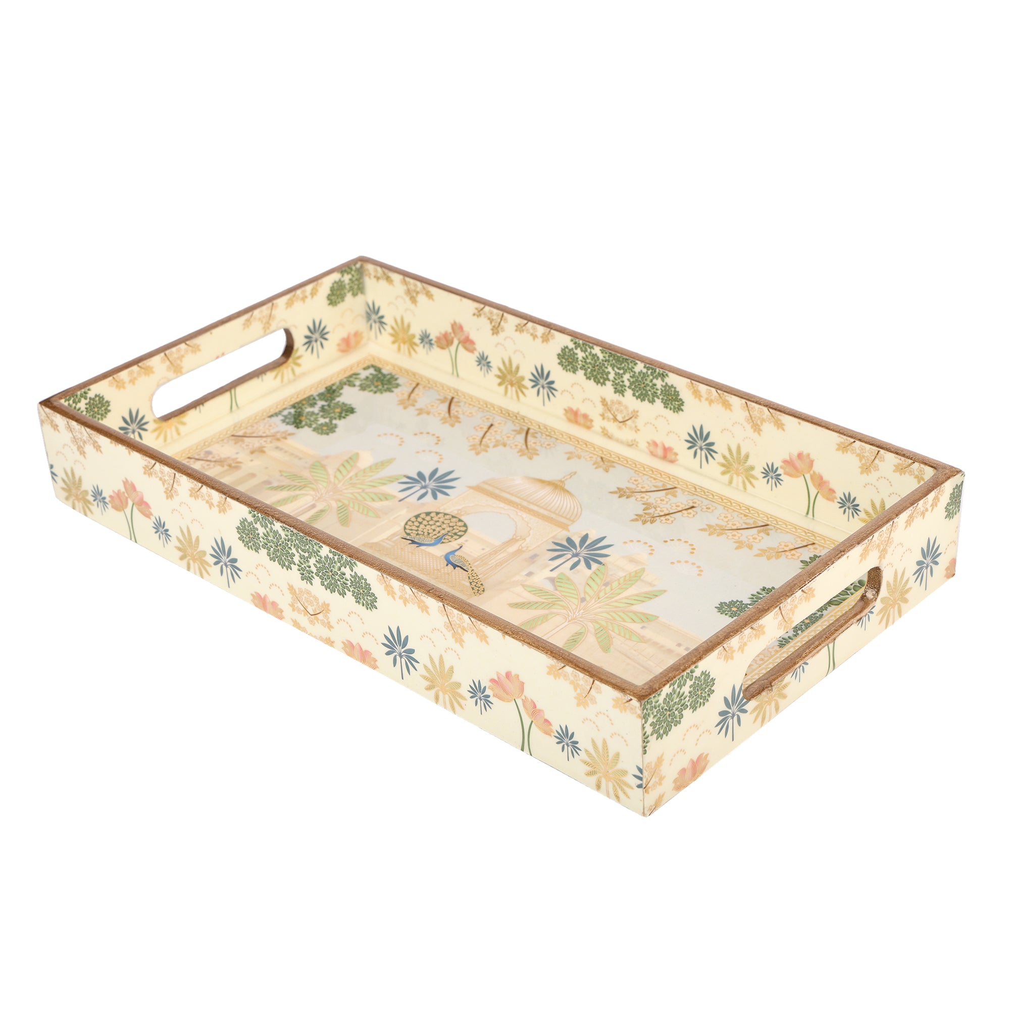 Royal Peacock Medium Tray