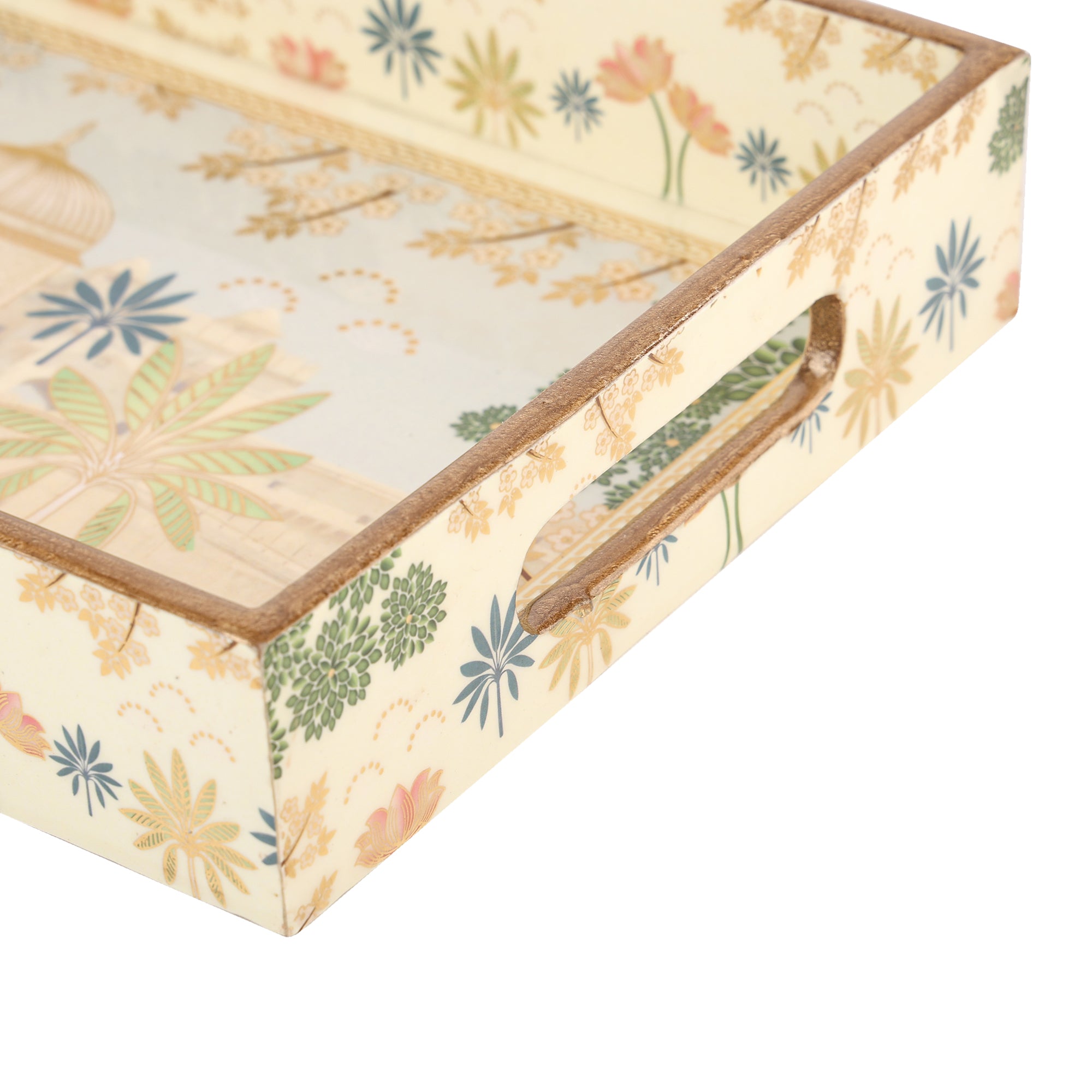 Royal Peacock Medium Tray