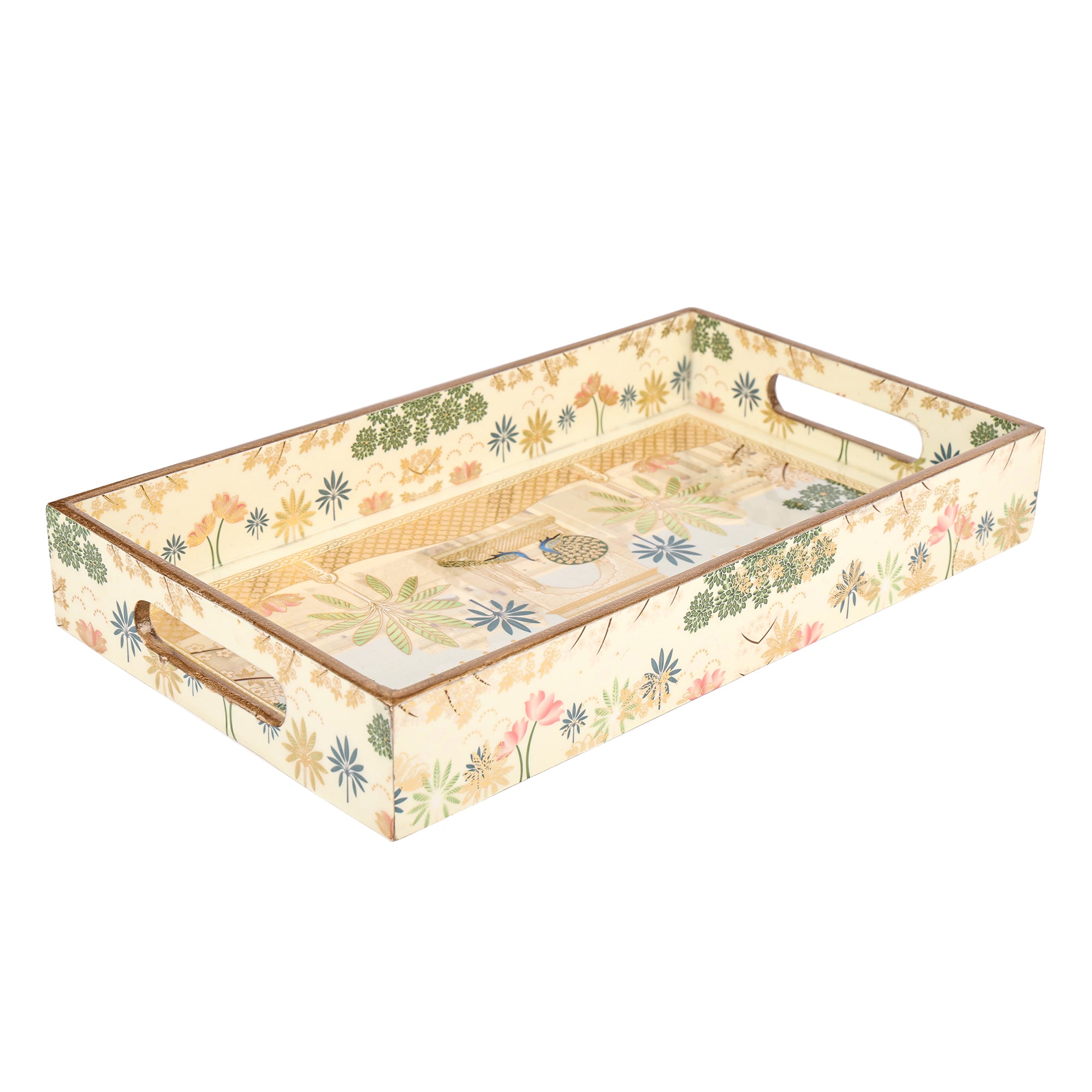 Royal Peacock Medium Tray