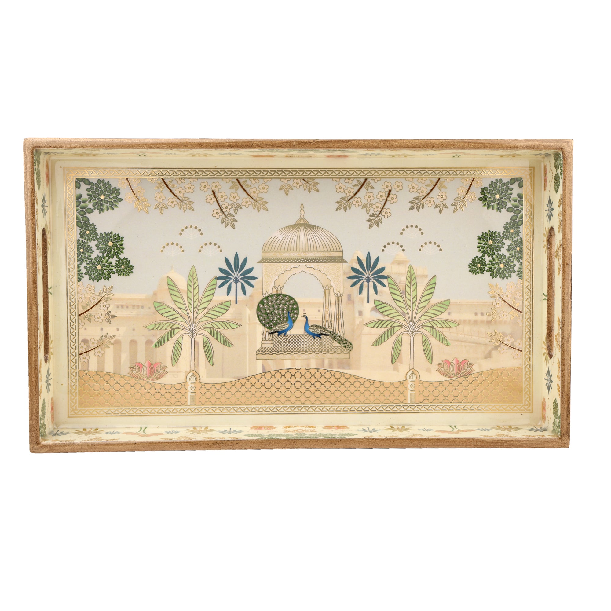 Royal Peacock Medium Tray