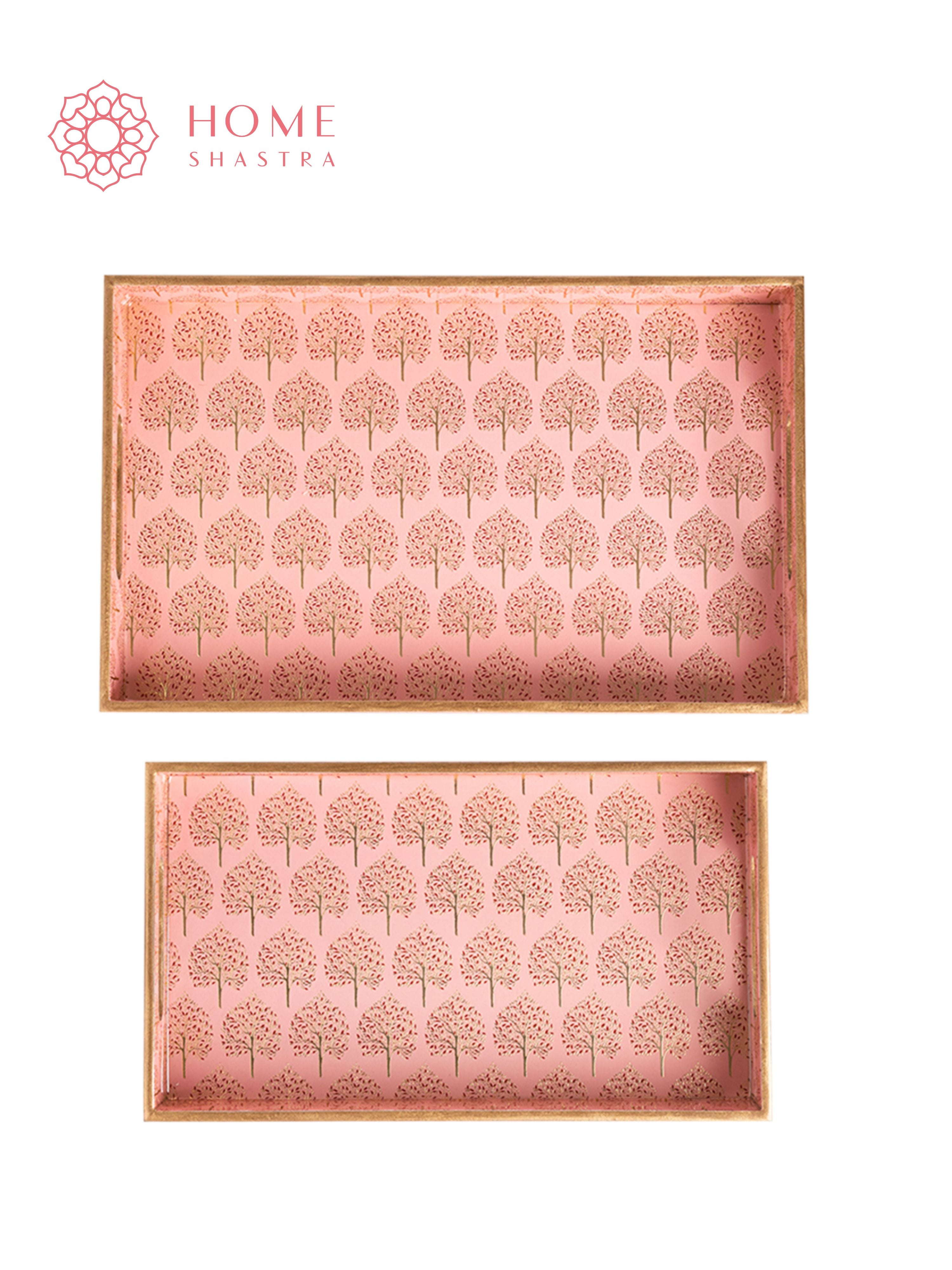 Pink Tree Large Medium