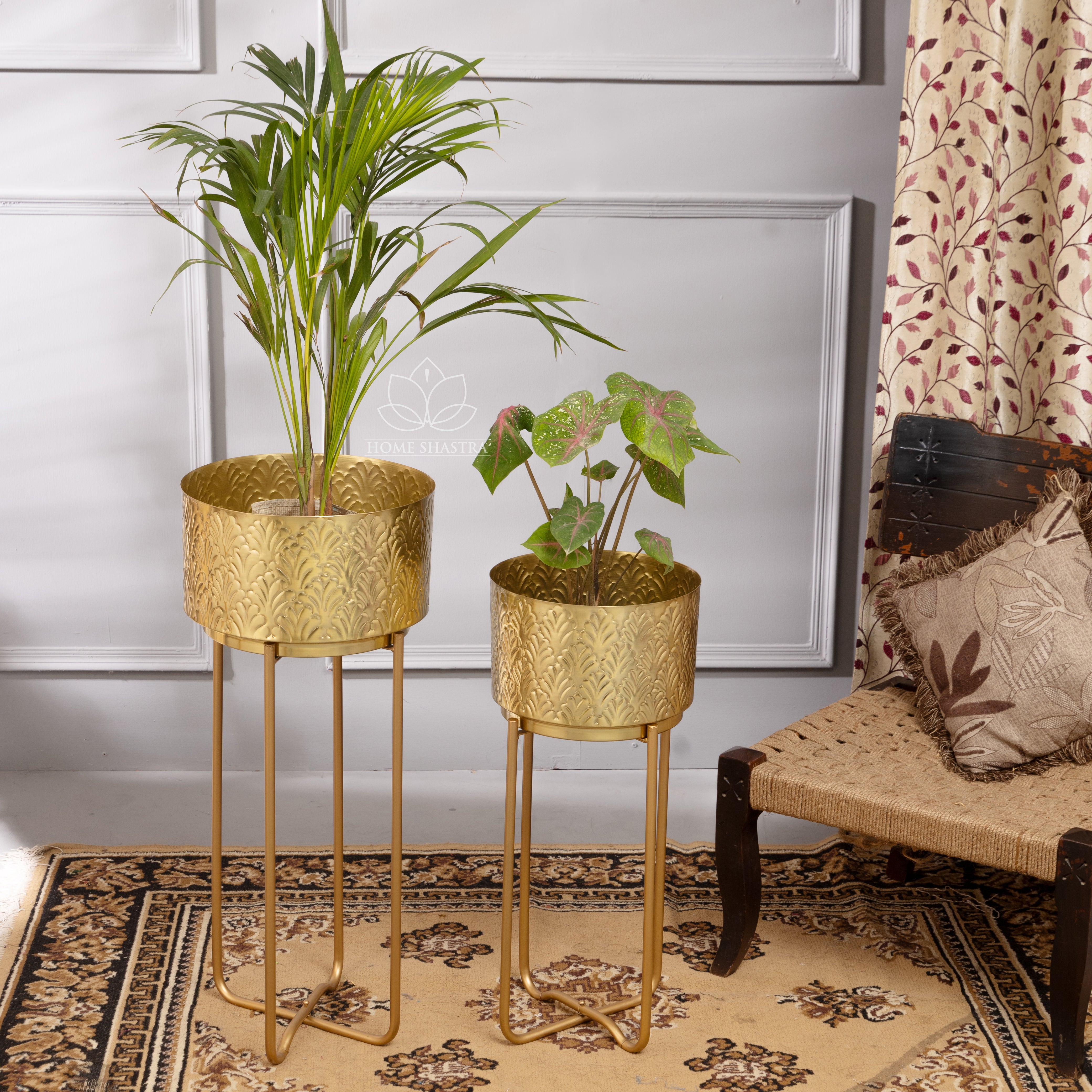 Haven Gold Set Planter (Set of 2)