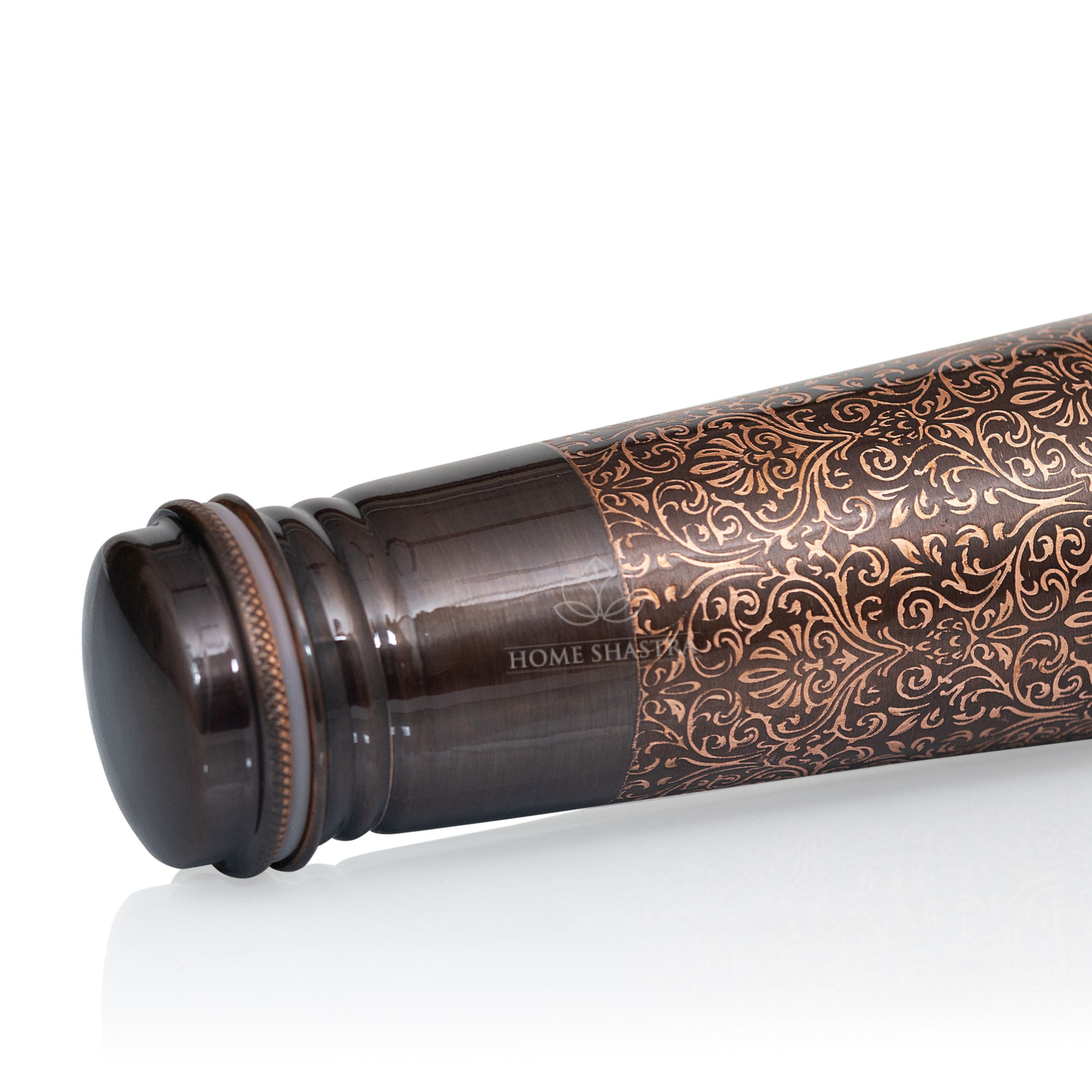 Antique Copper Bottle