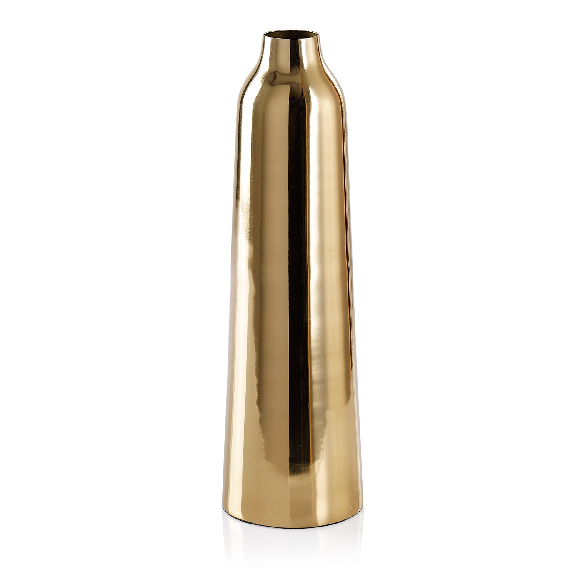 Tall Metal Vase Pack of 1