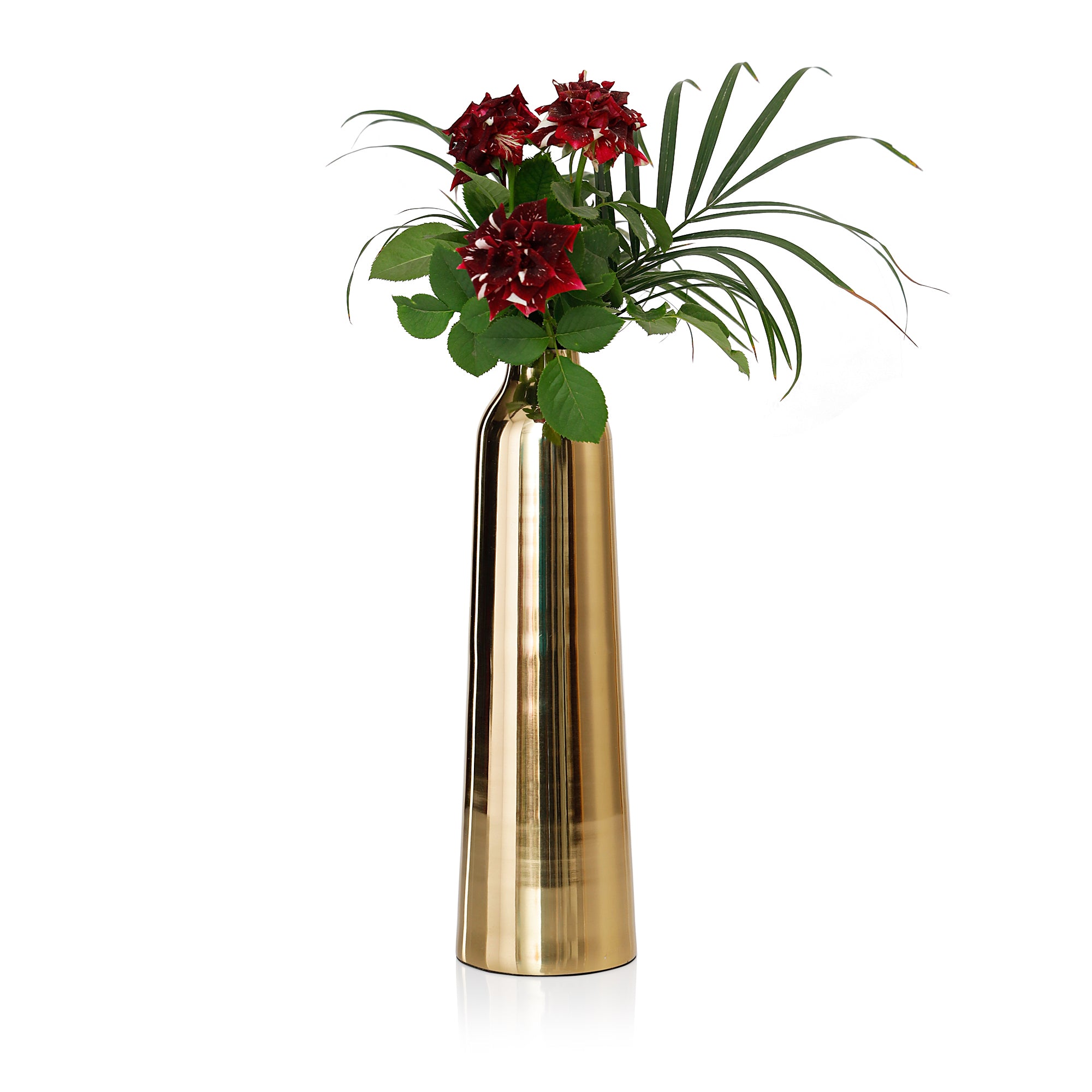 Tall Metal Vase Pack of 1