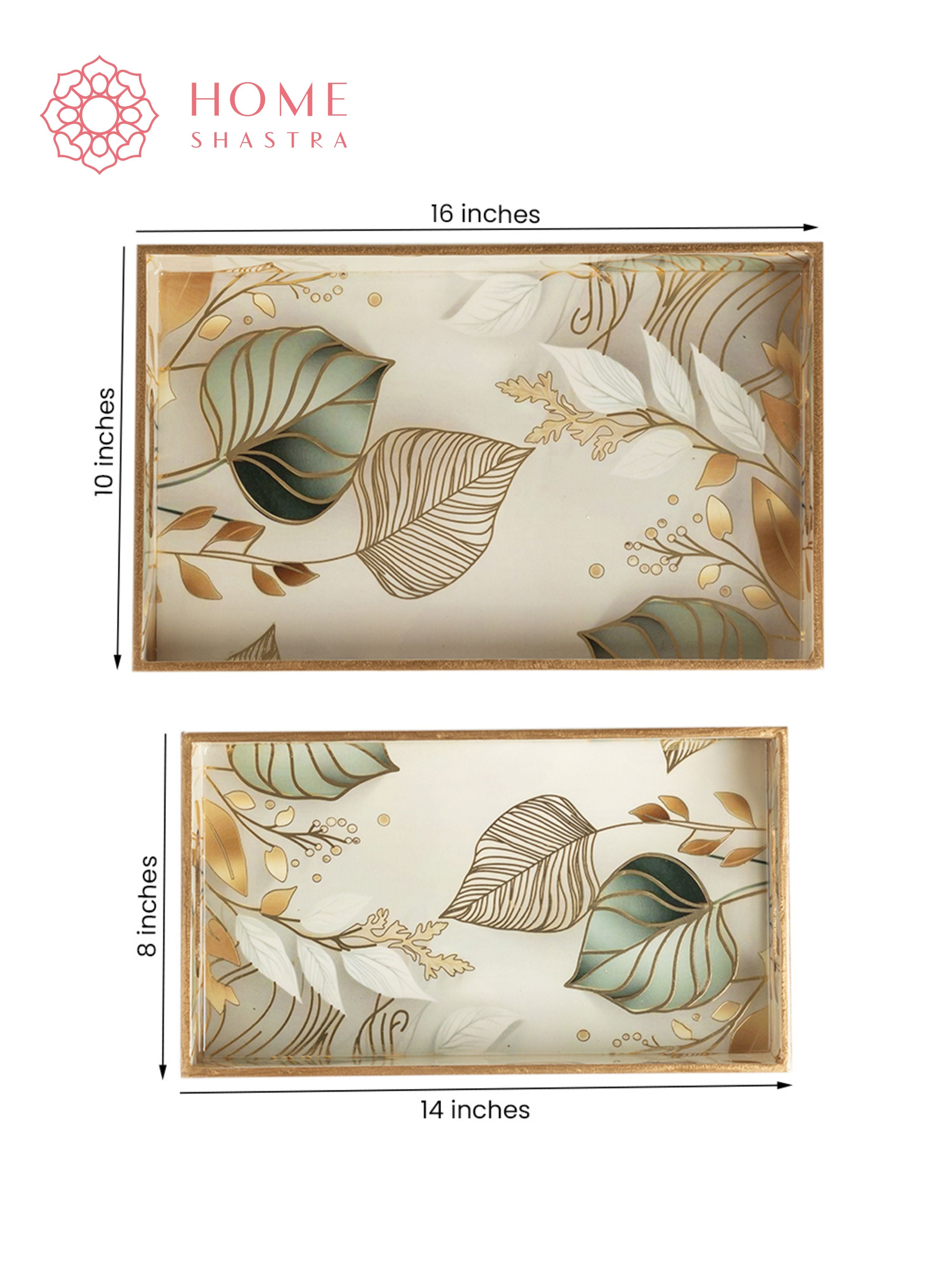 White Leaf Large Medium