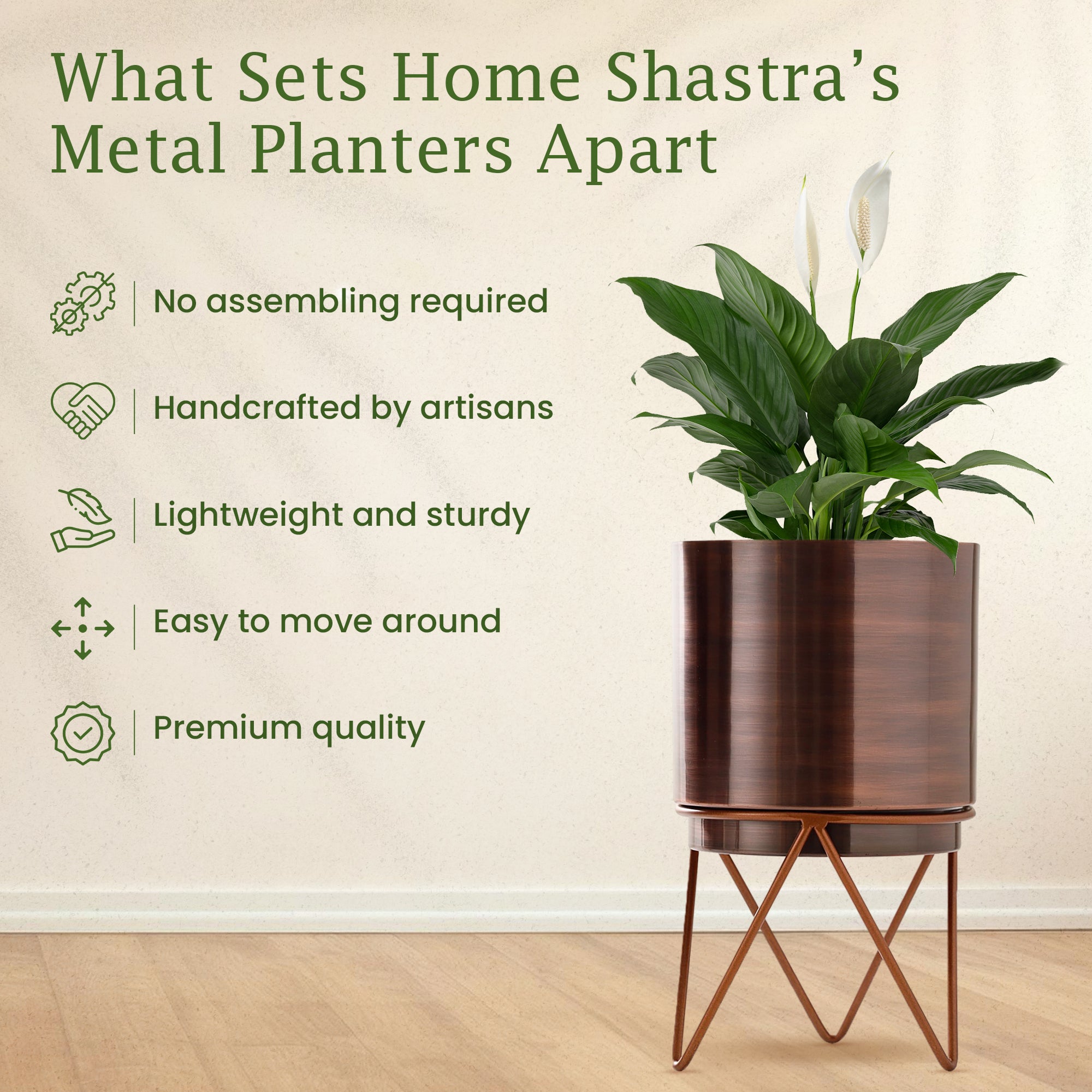 Elle Antique Planter (Pack Of 1)