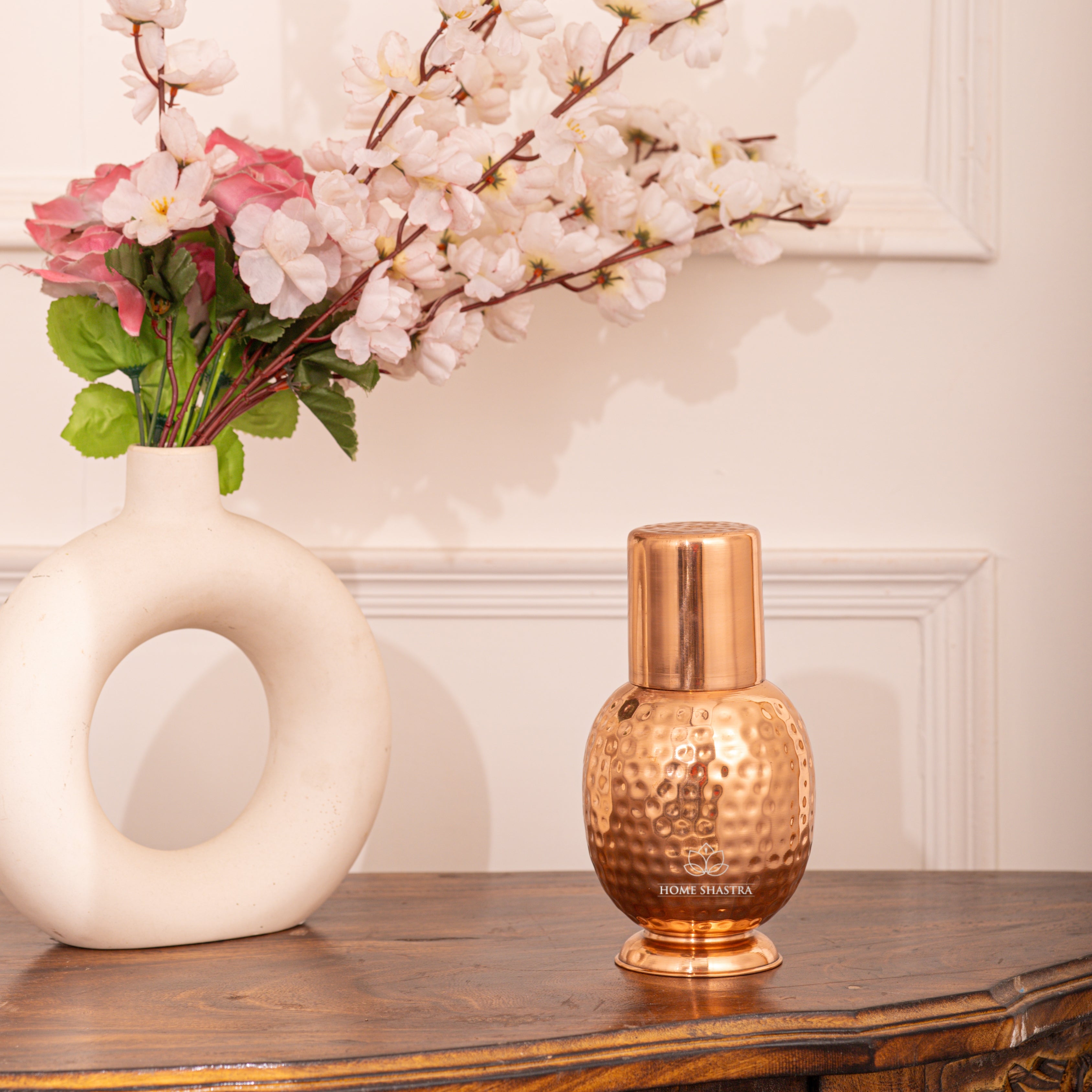 Copper Hammered Surahi