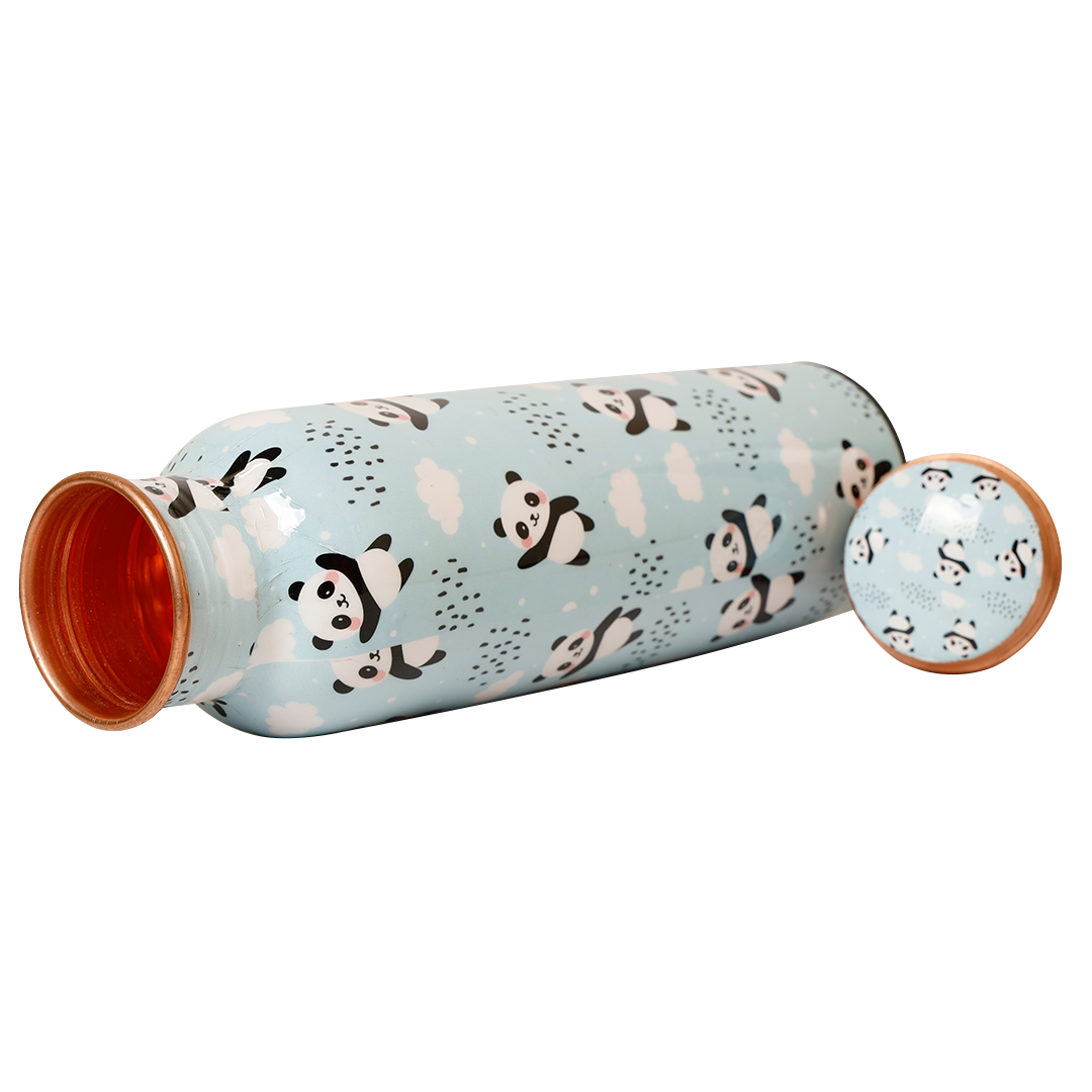 Panda Copper Bottle
