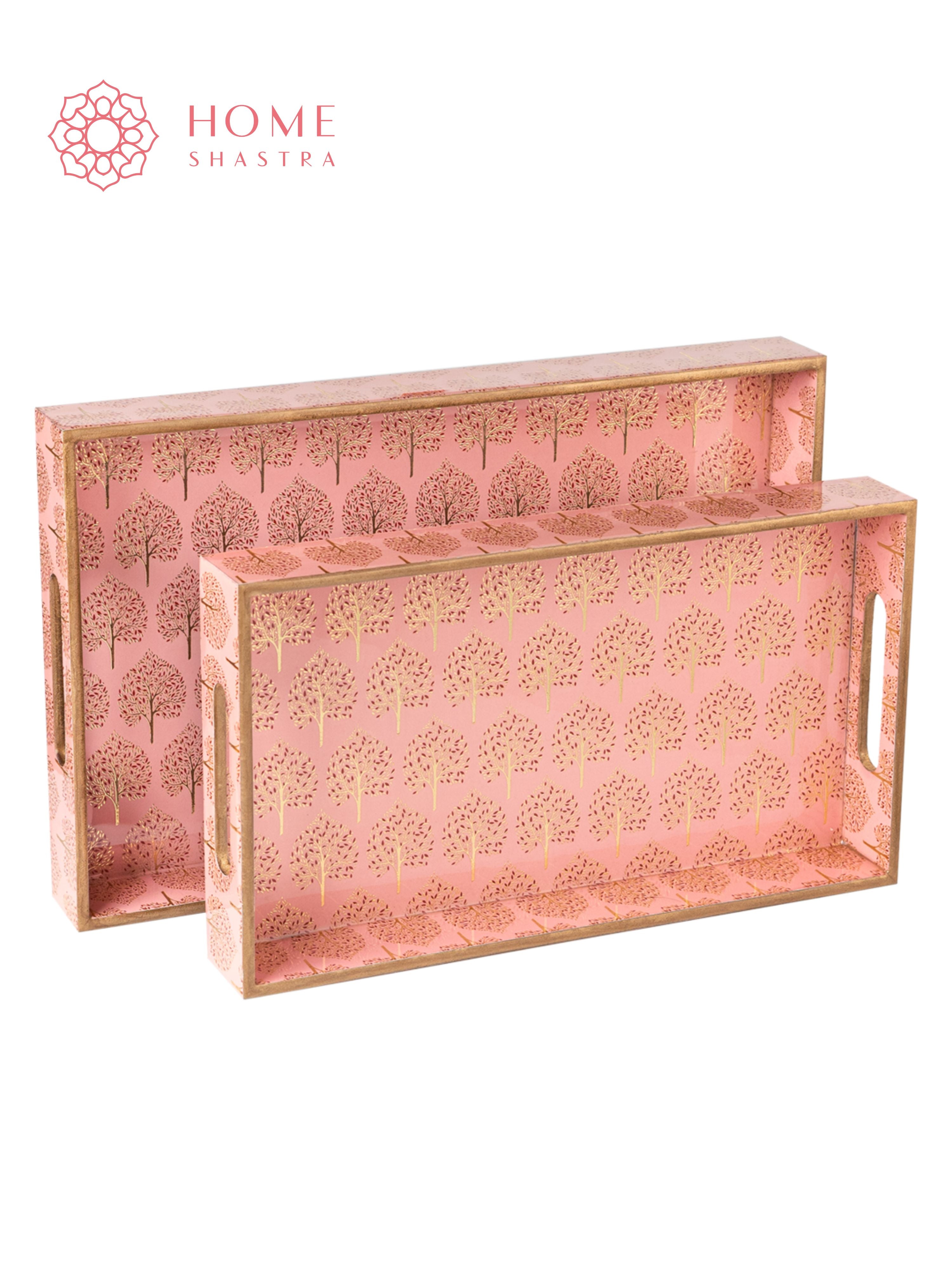 Pink Tree Large Medium