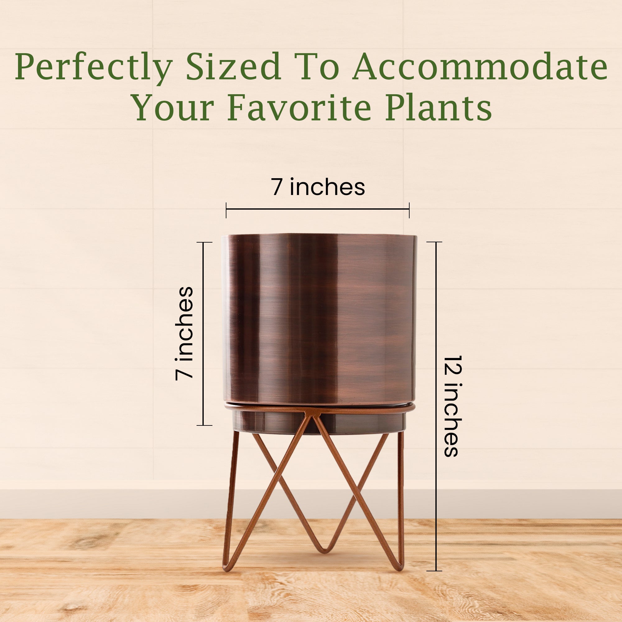 Elle Antique Planter (Pack Of 1)