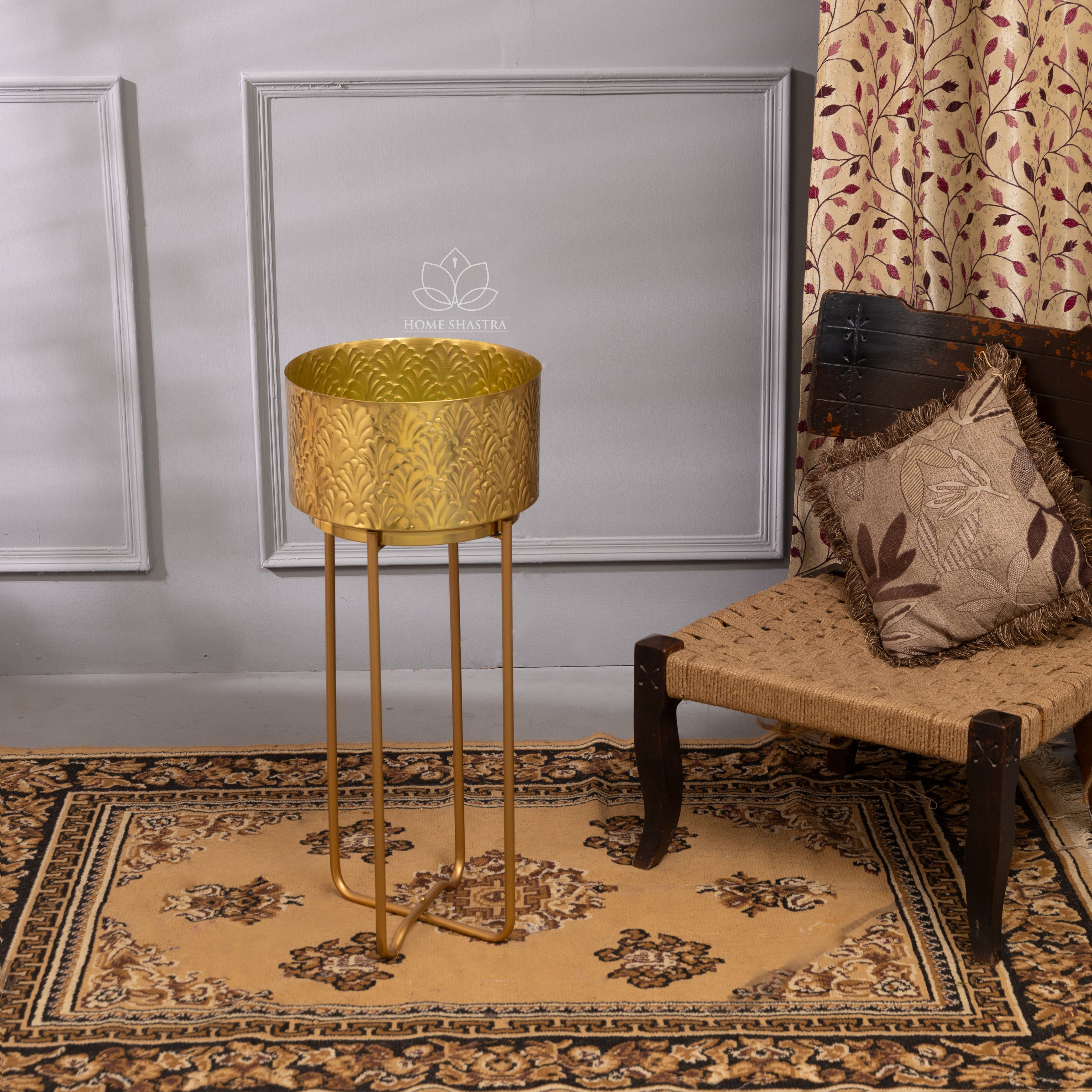 Haven Gold Planter (Pack of 1)