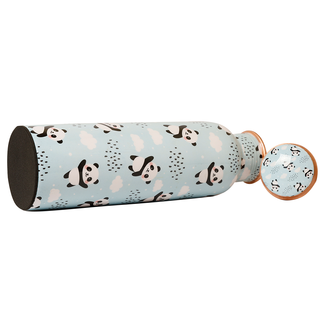 Panda Copper Bottle