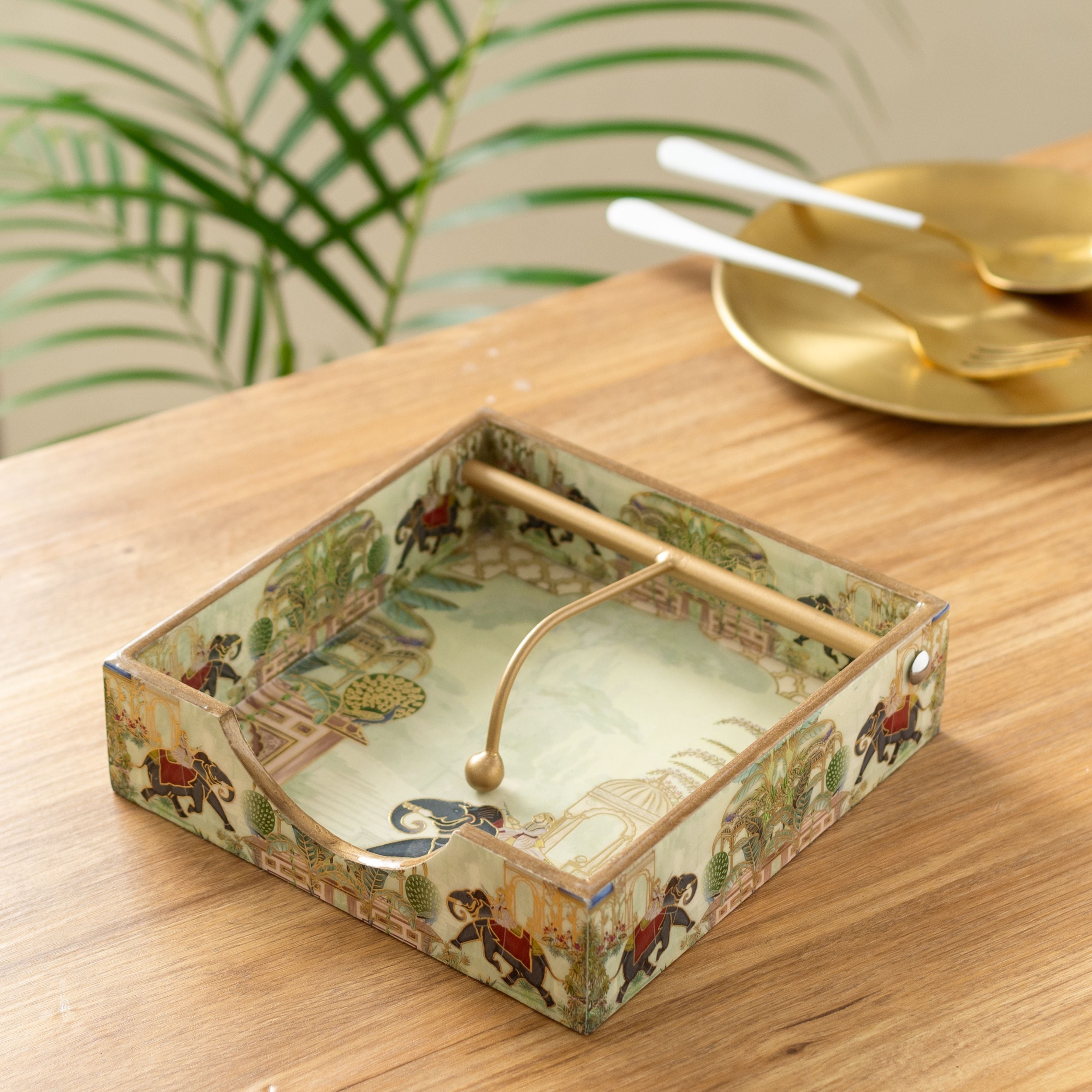 Elephant Napkin Holder