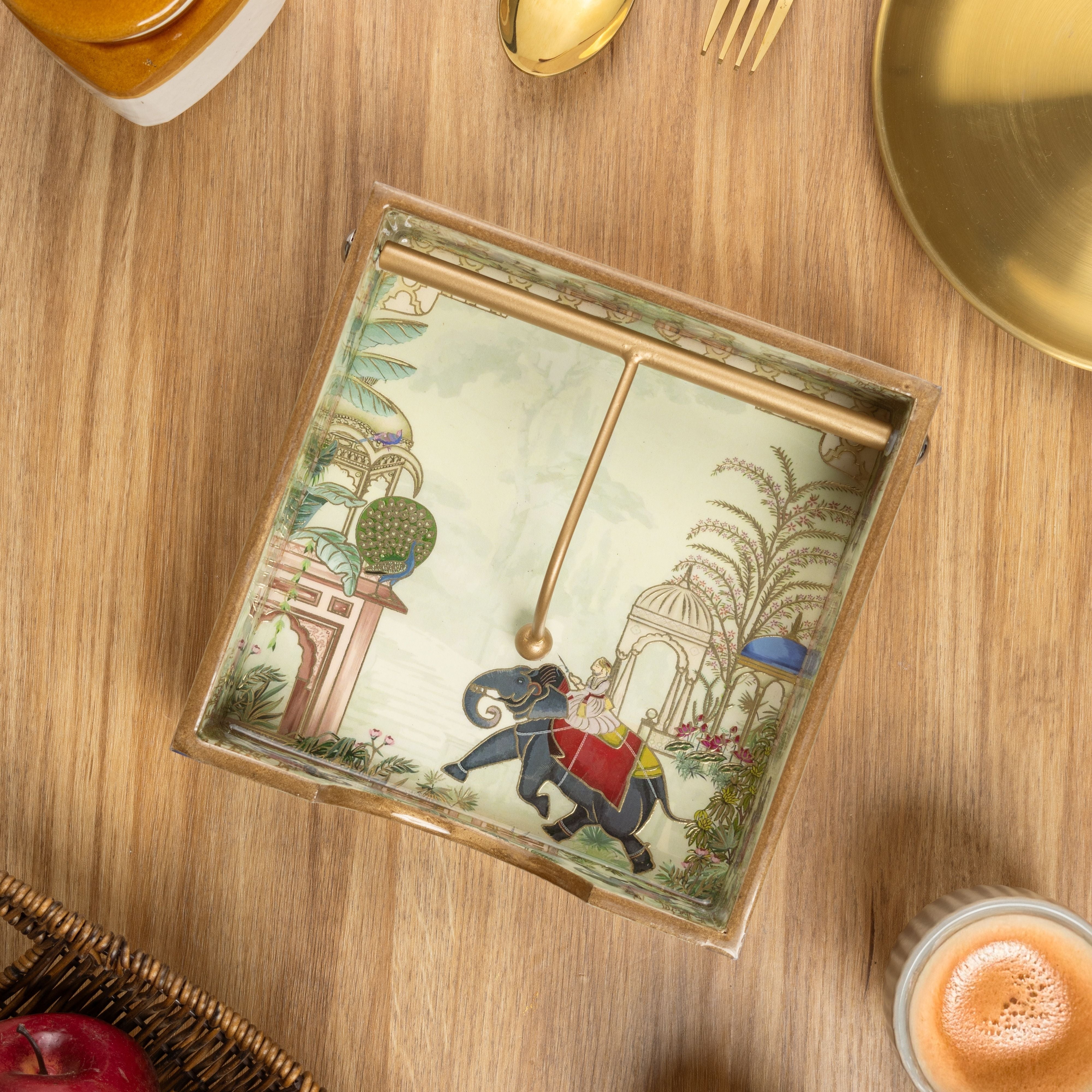 Elephant Napkin Holder