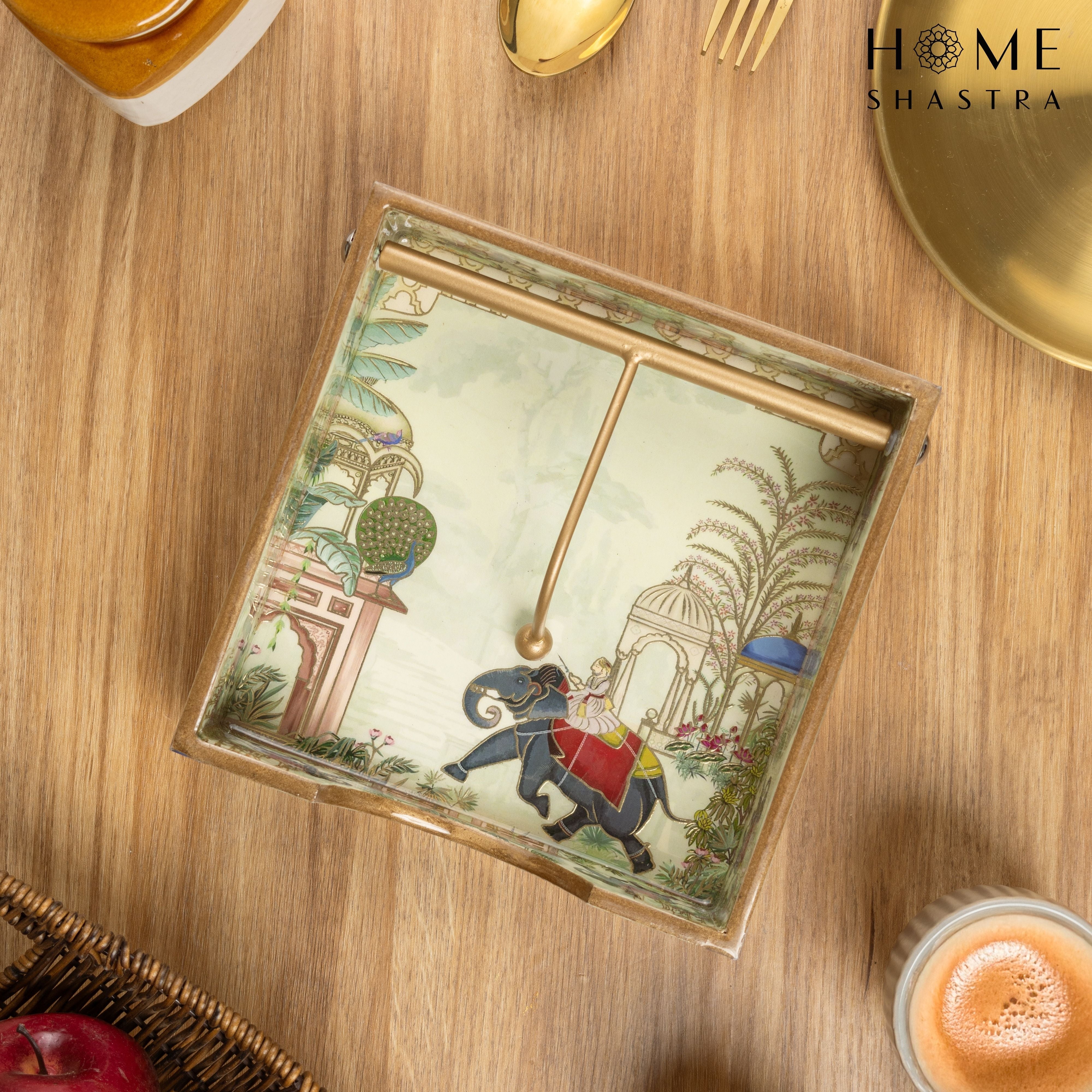 Elephant Napkin Holder