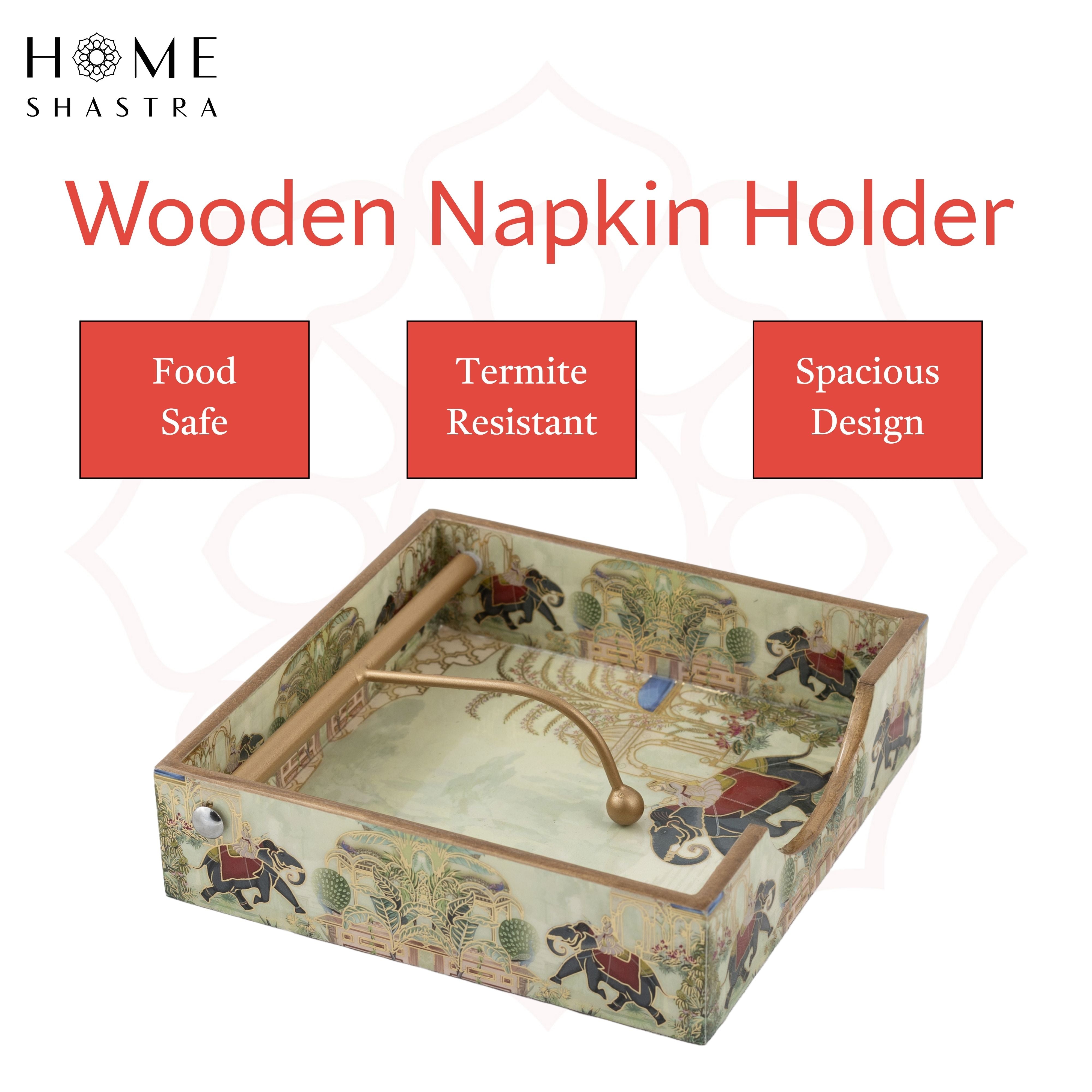 Elephant Napkin Holder