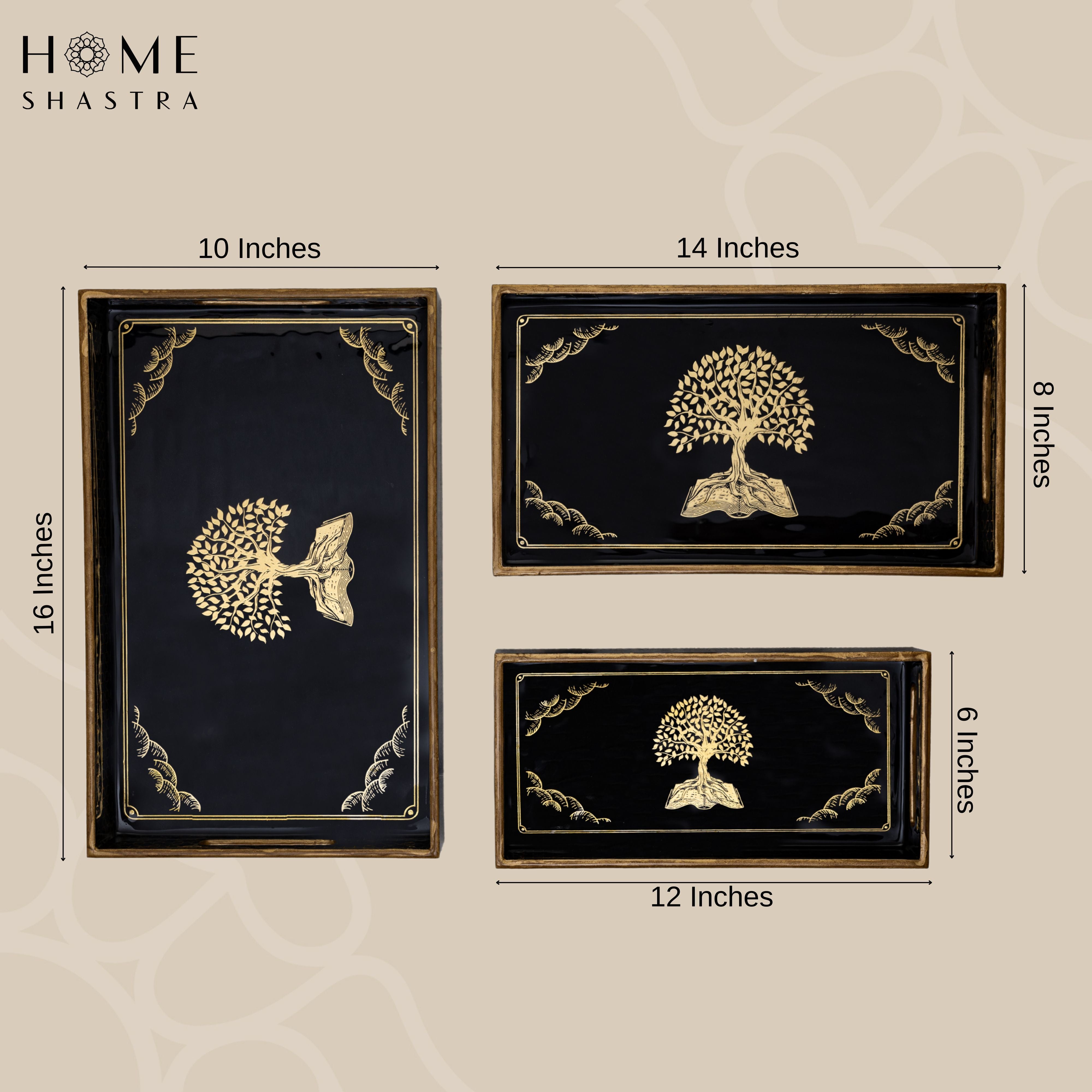 Tree of Life Set of 3