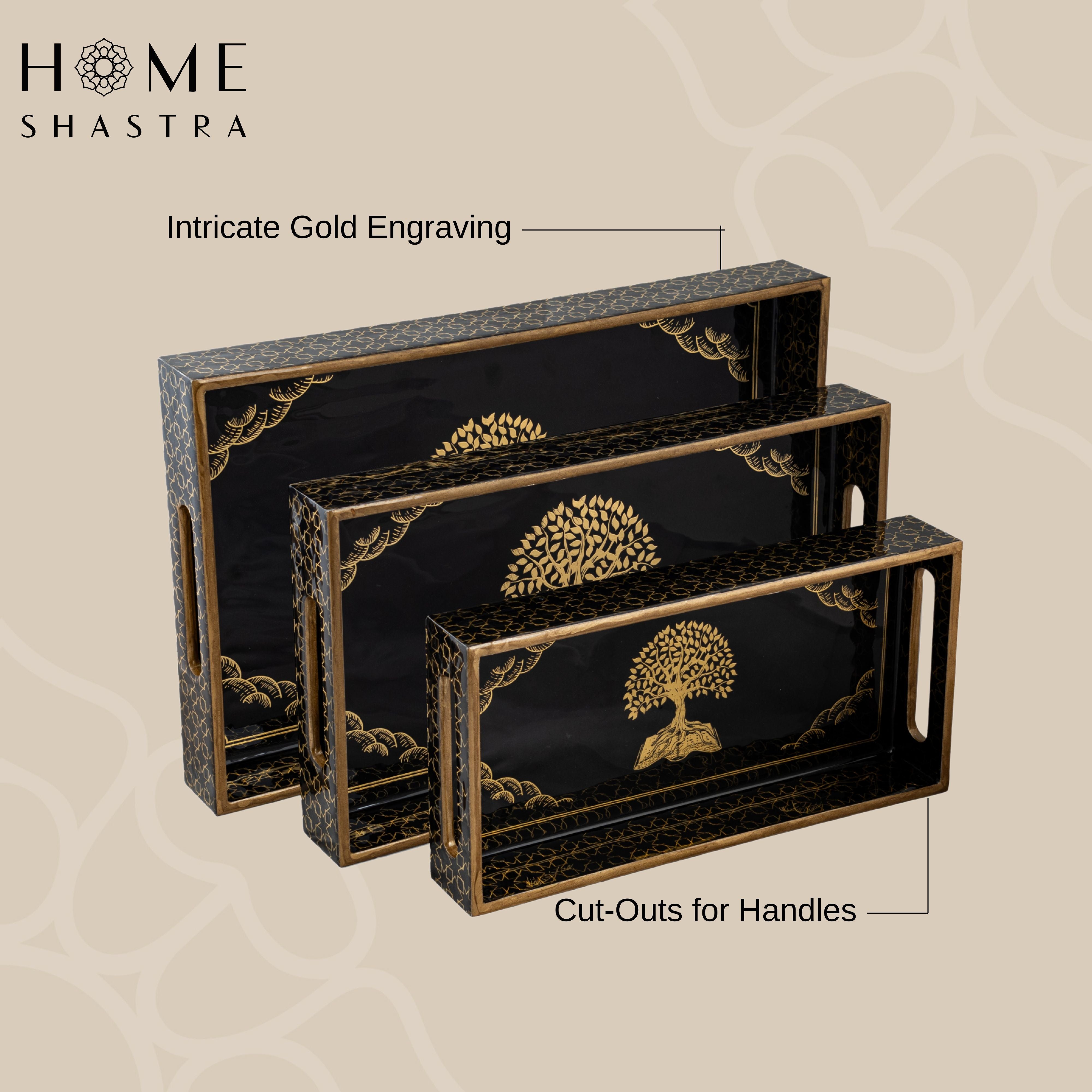 Tree of Life Set of 3