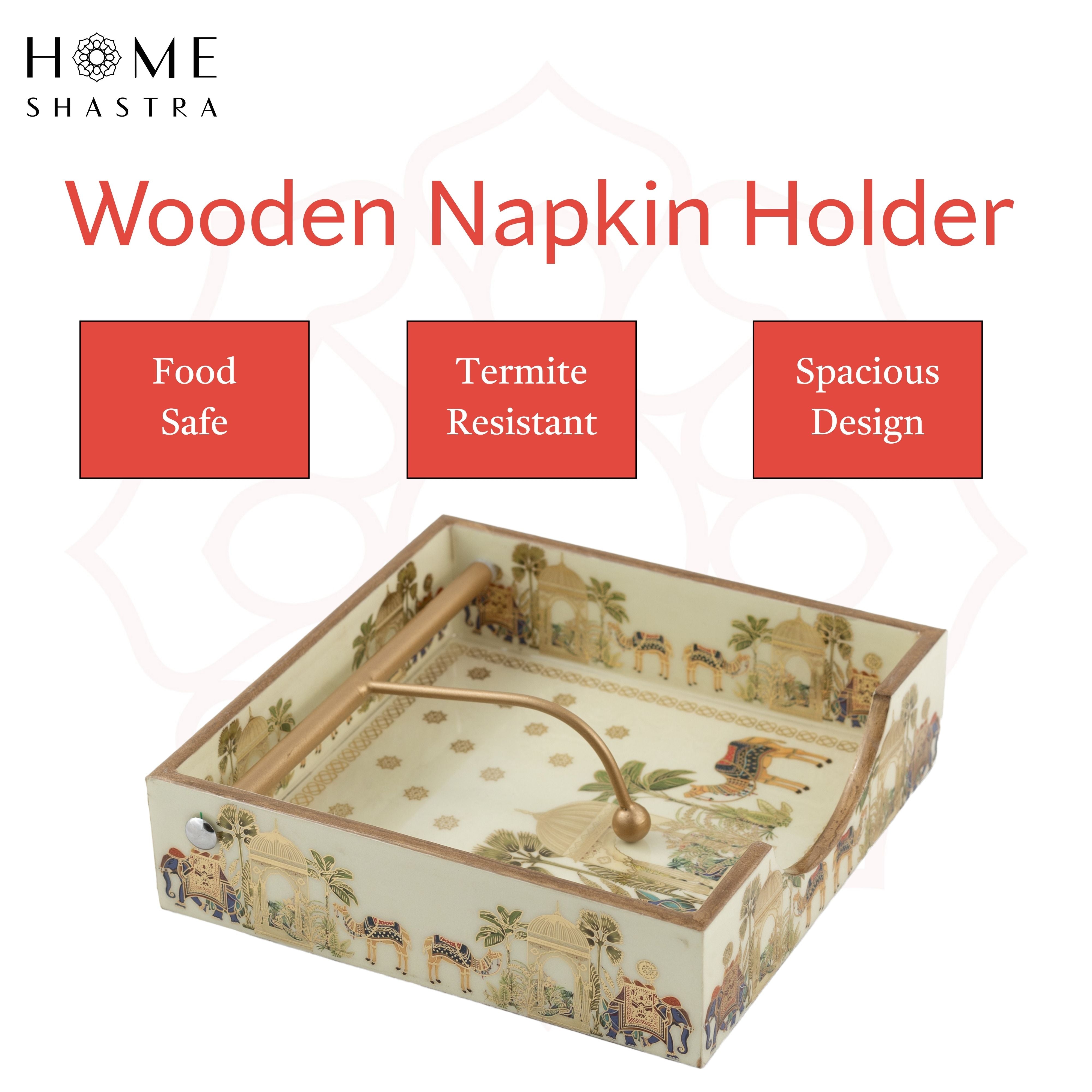 Royal Camel Napkin Holder