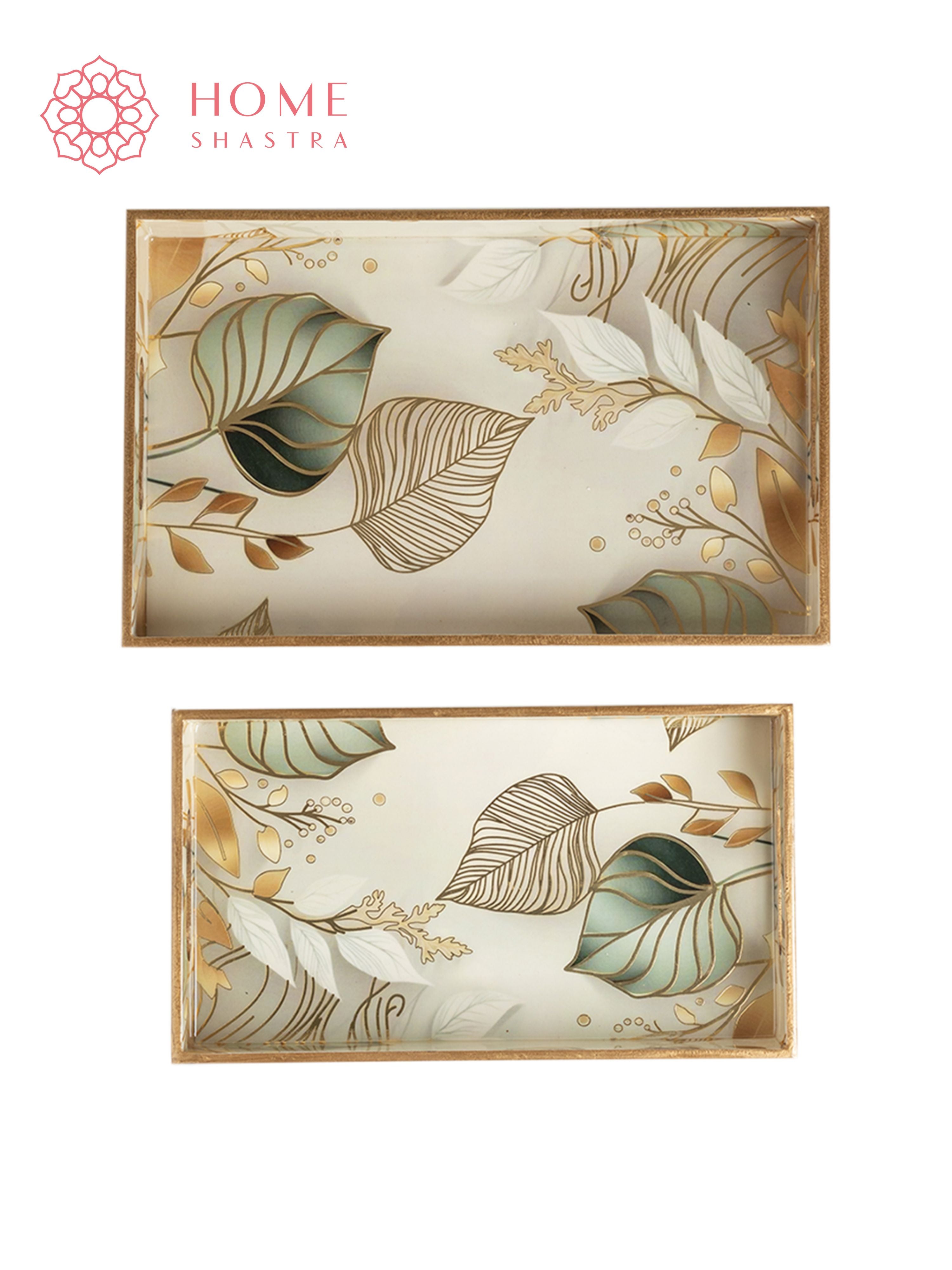 White Leaf Large Medium