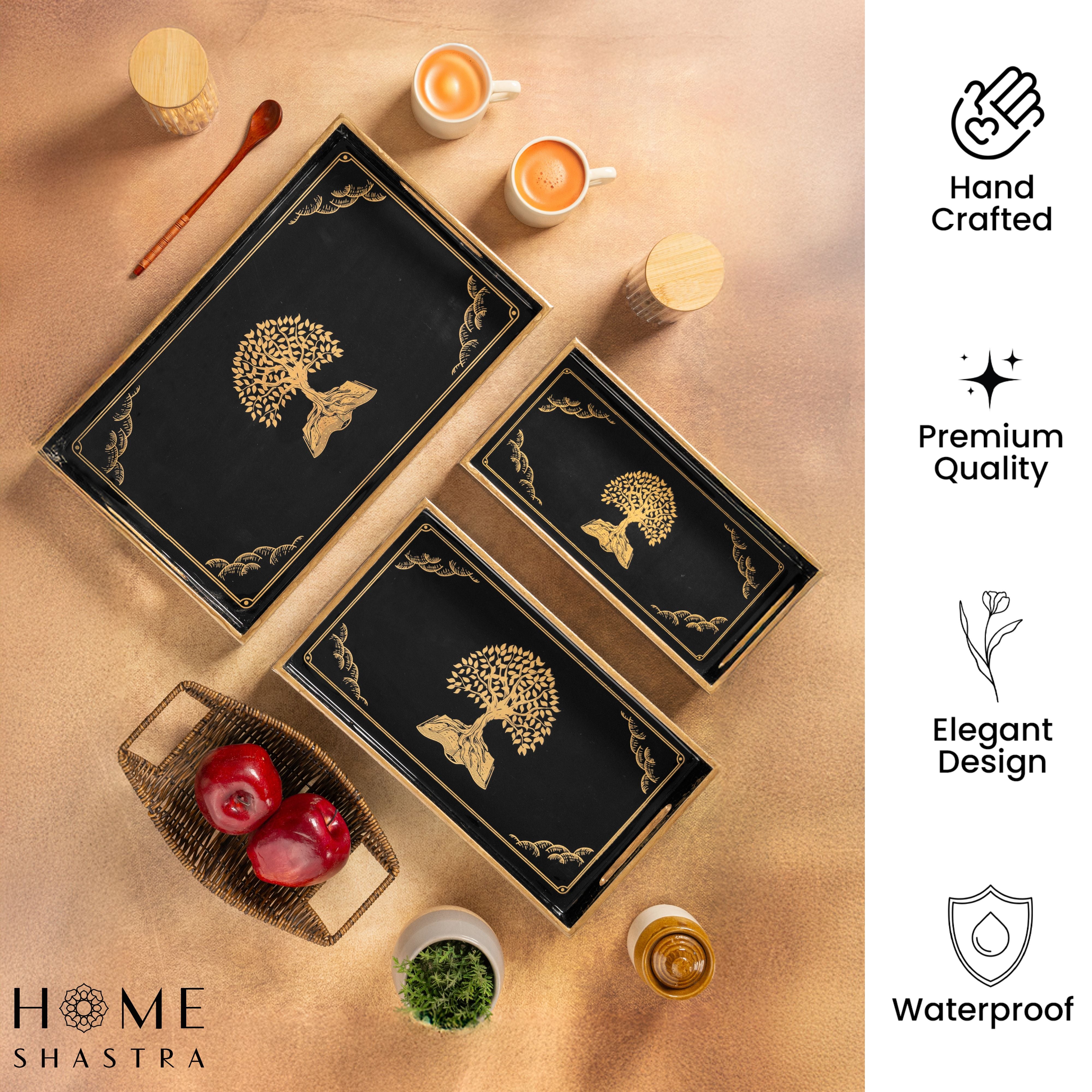 Tree of Life Set of 3