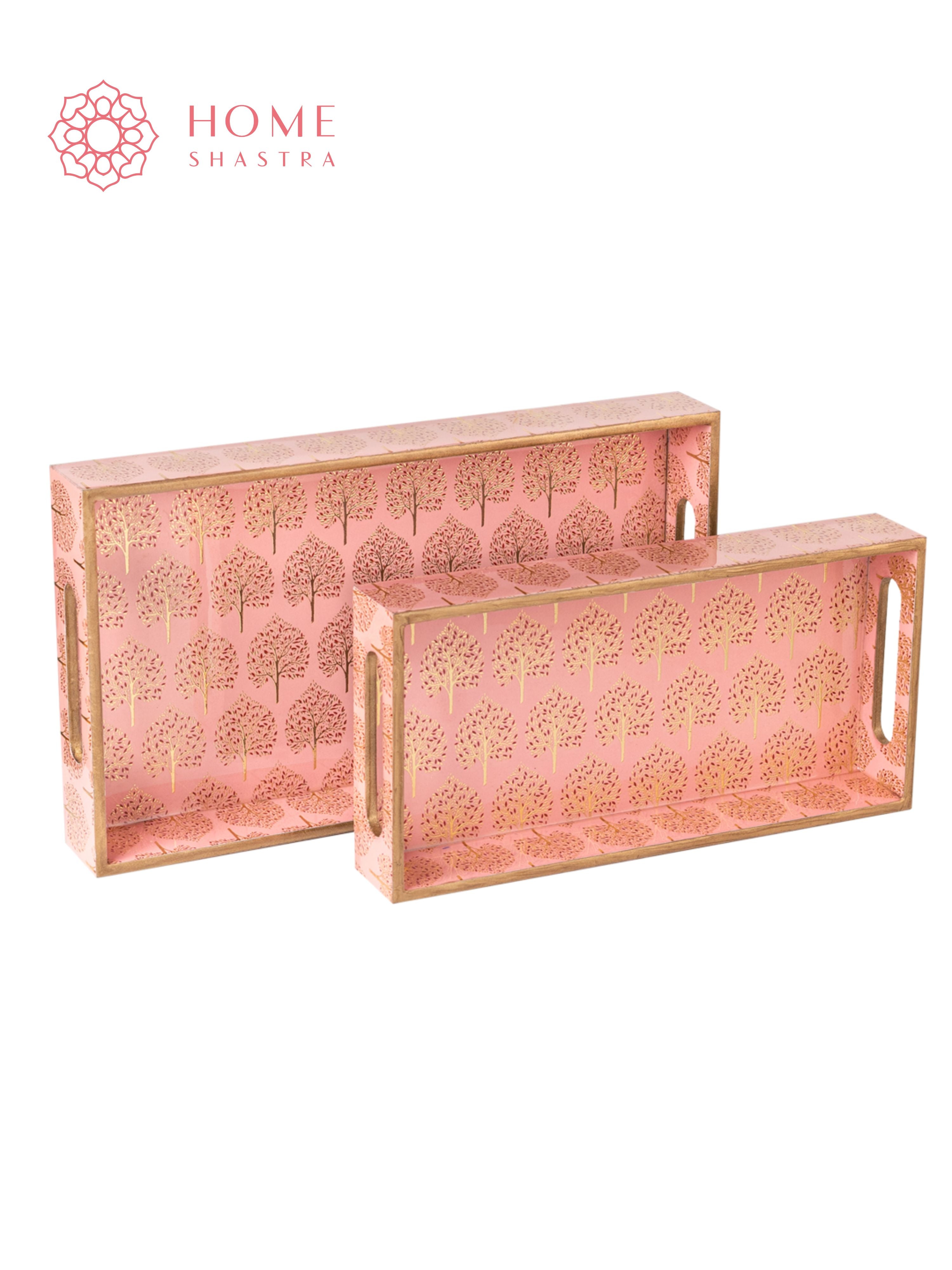 Pink Tree Medium Small