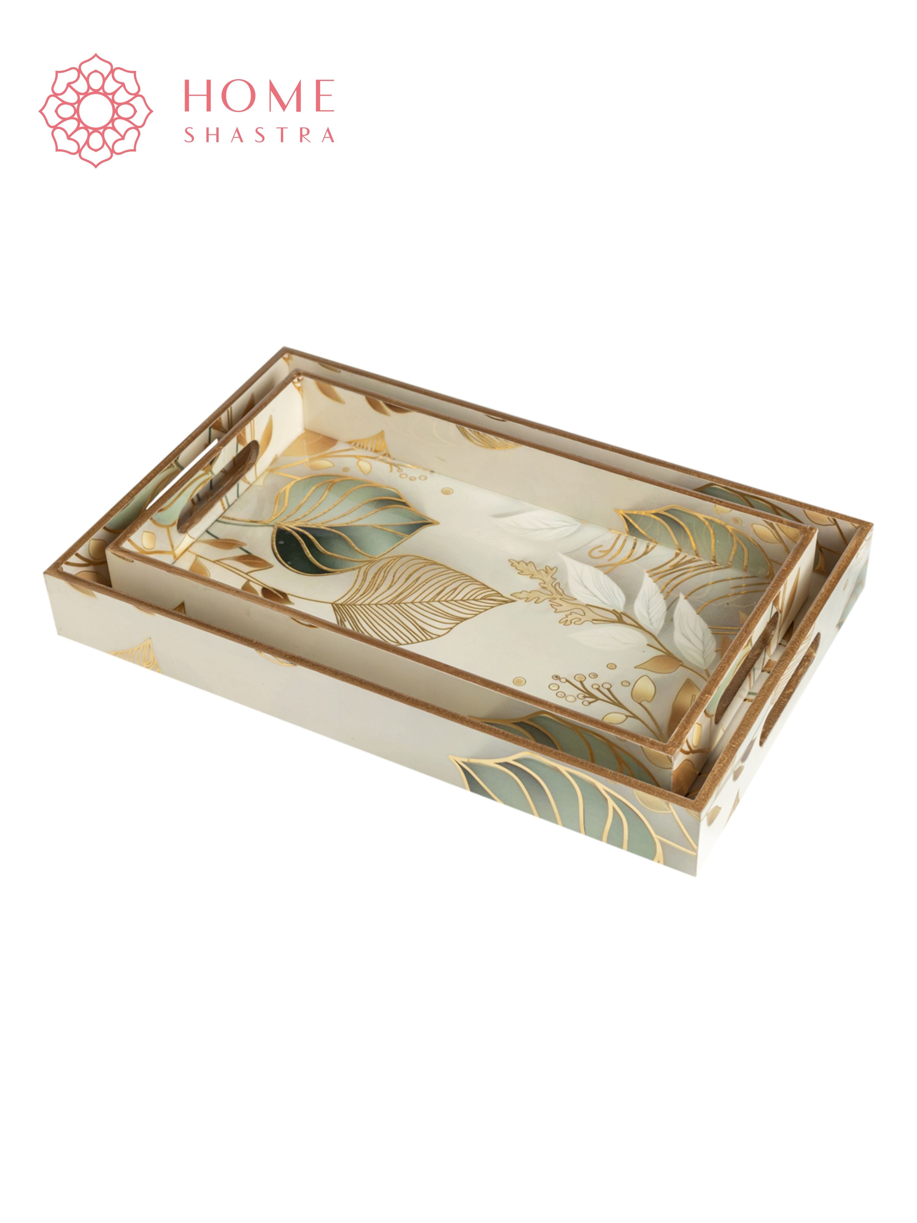 White Leaf Large Medium