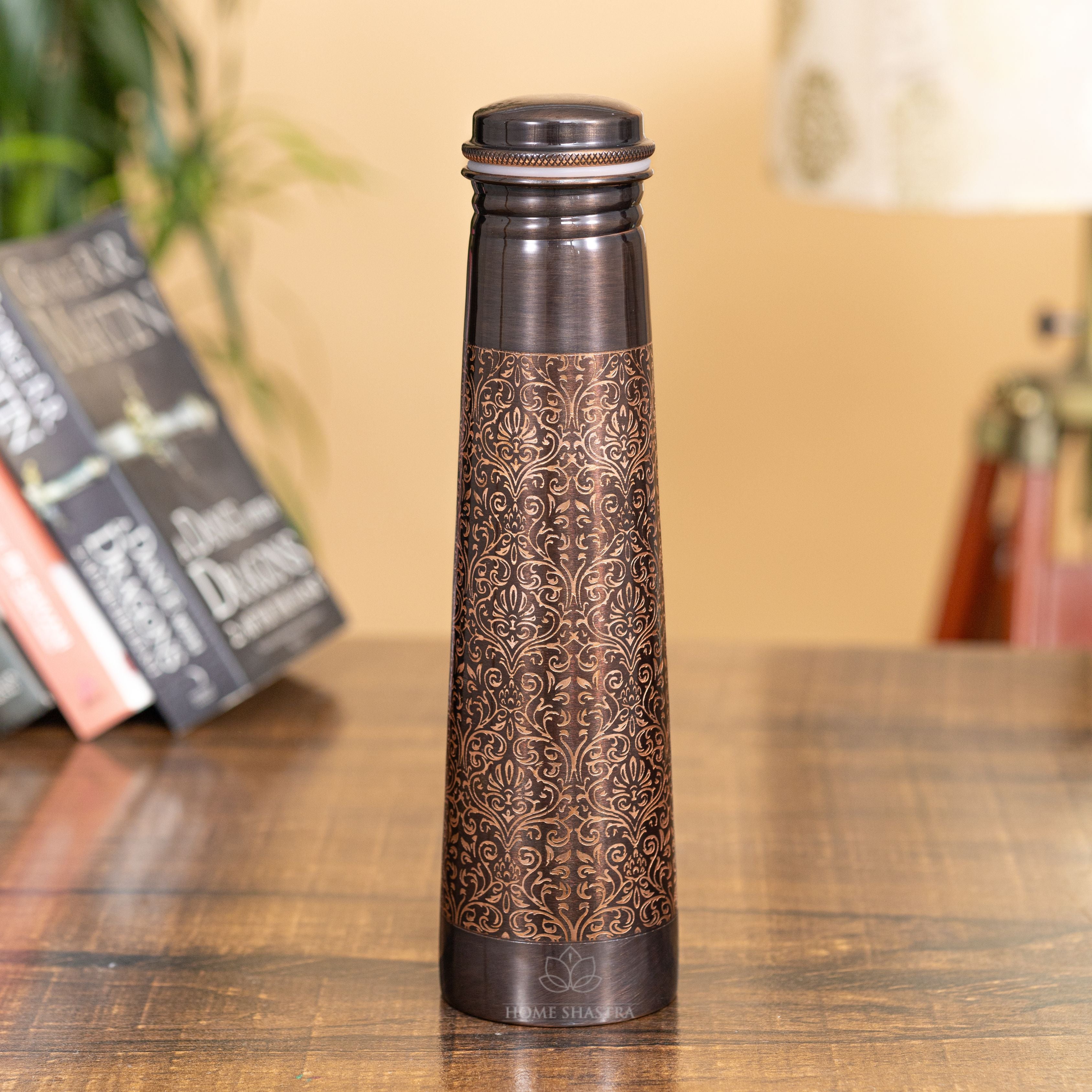 Antique Copper Bottle