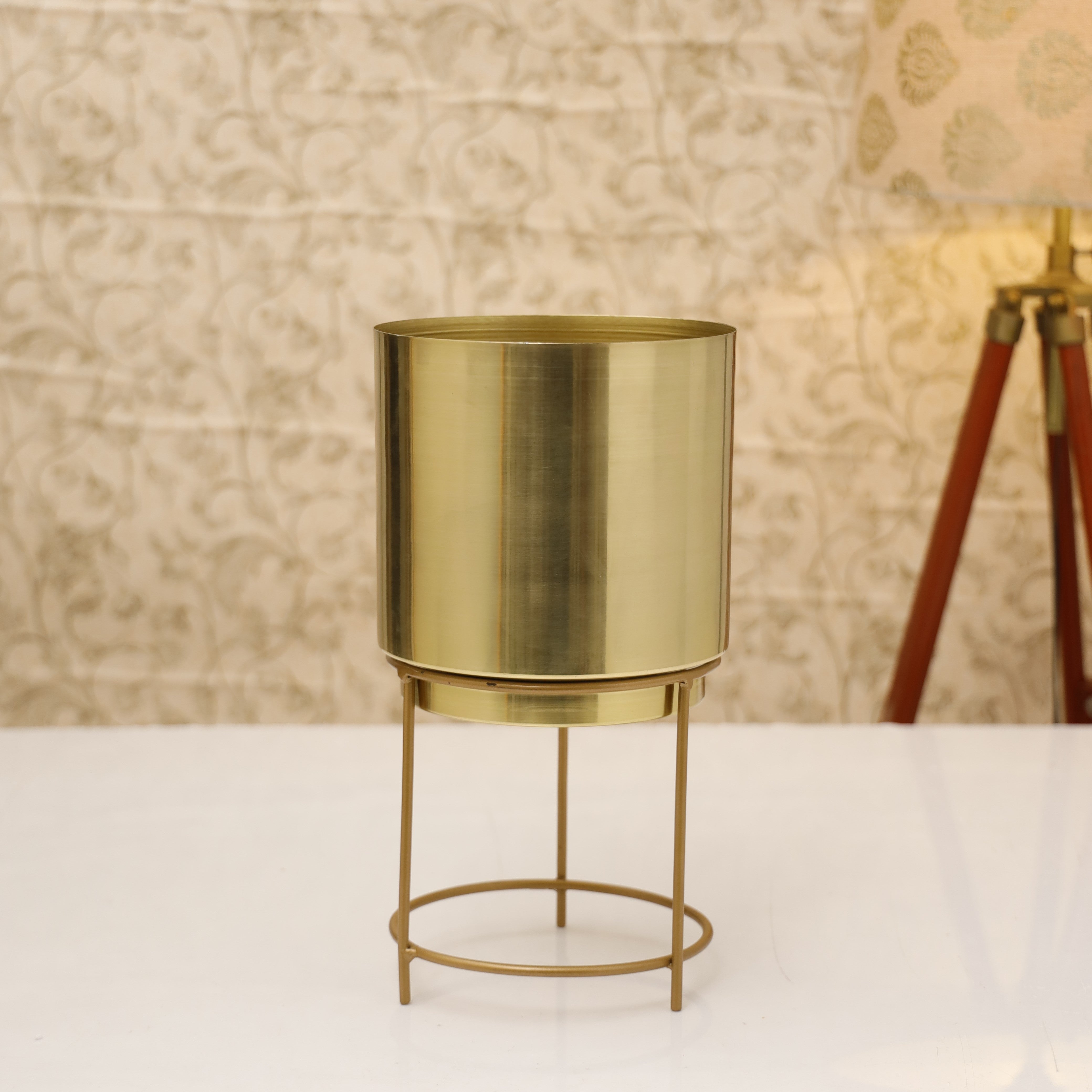 Raagi Gold Planter(Pack of 1)